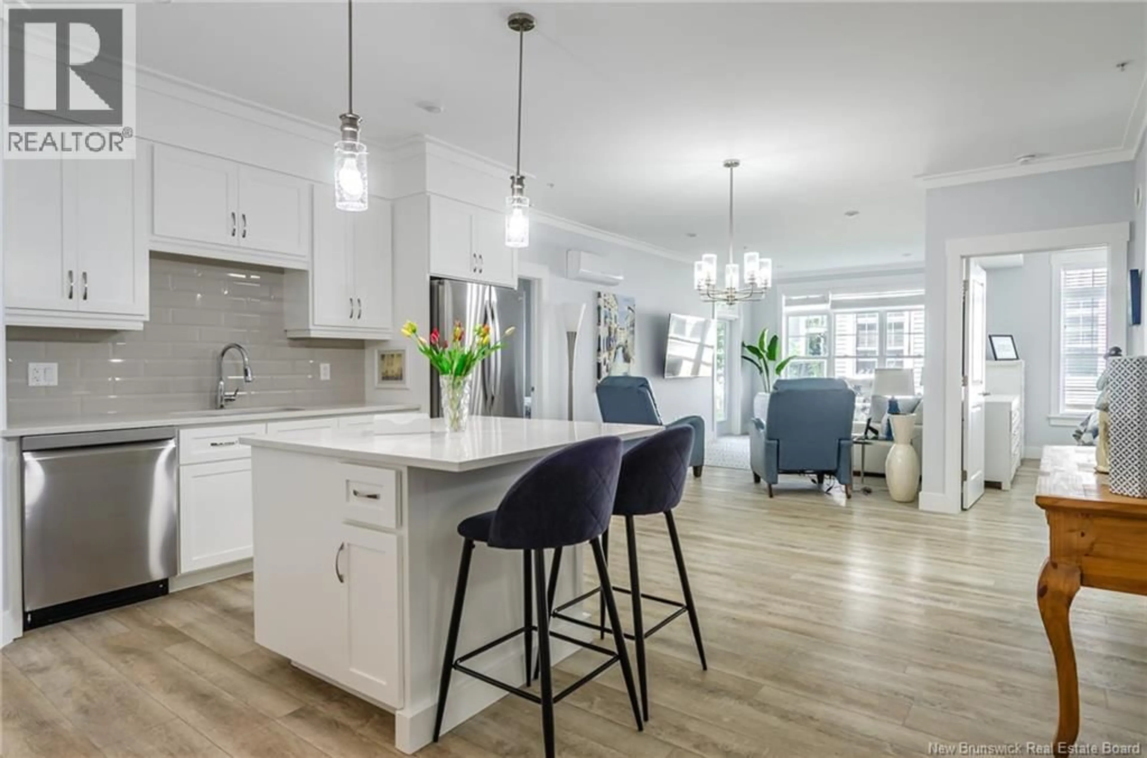Open concept kitchen, unknown for 102 - 52 HAMPTON ROAD, Rothesay New Brunswick E2E0V5