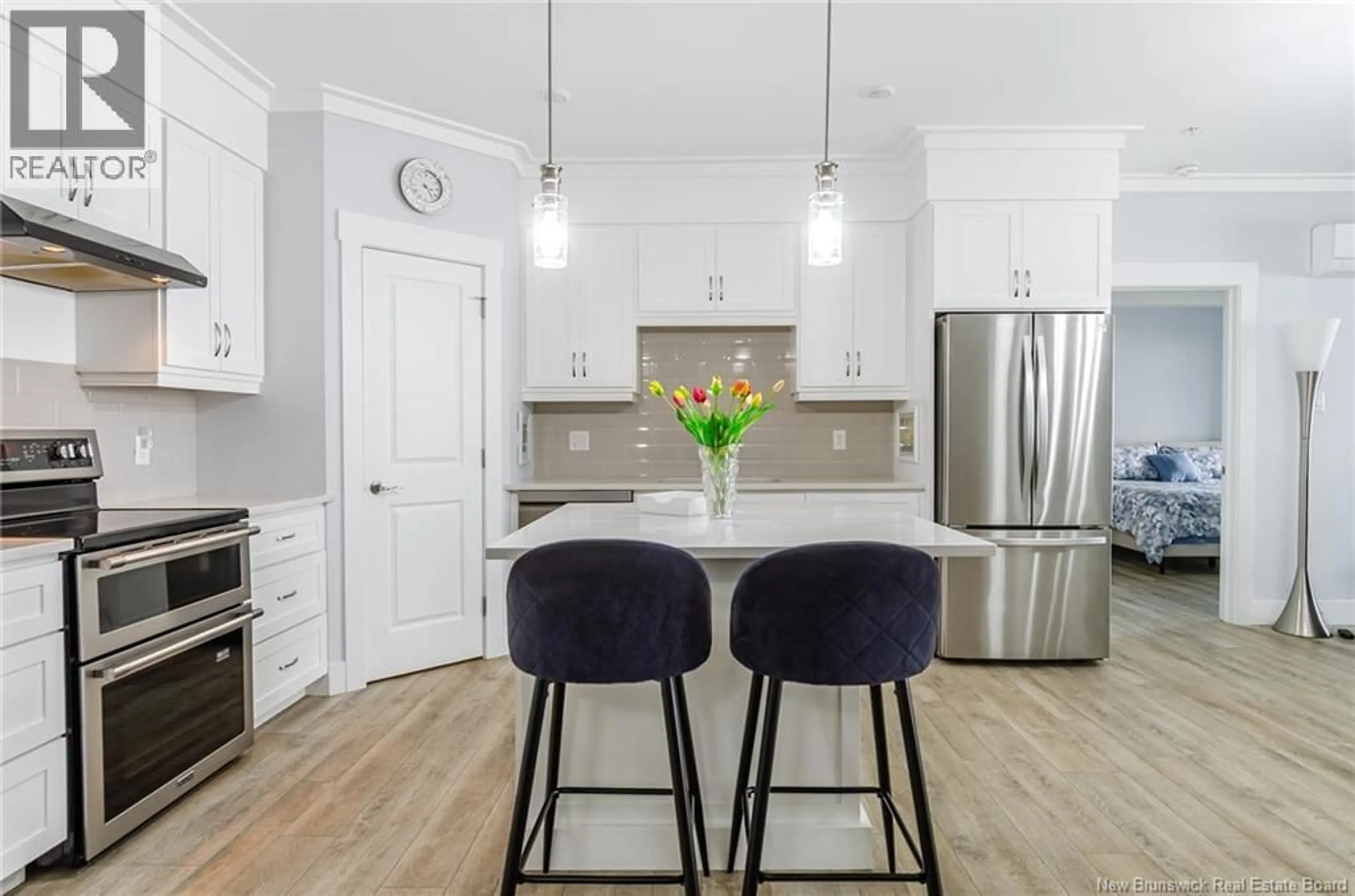Open concept kitchen, unknown for 102 - 52 HAMPTON ROAD, Rothesay New Brunswick E2E0V5
