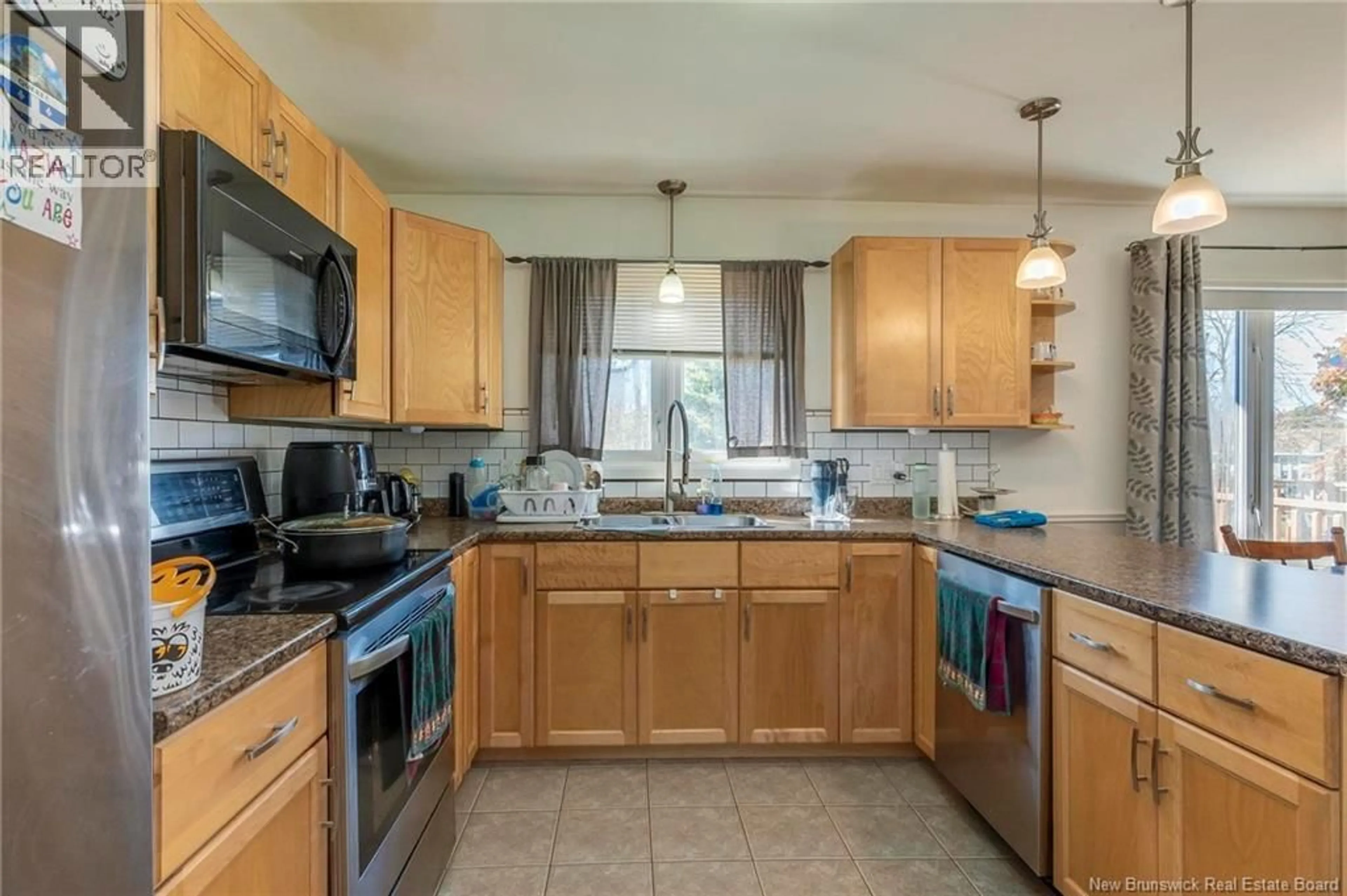 Standard kitchen, ceramic/tile floor for 215 SPRUCE STREET, Moncton New Brunswick E1C7K5