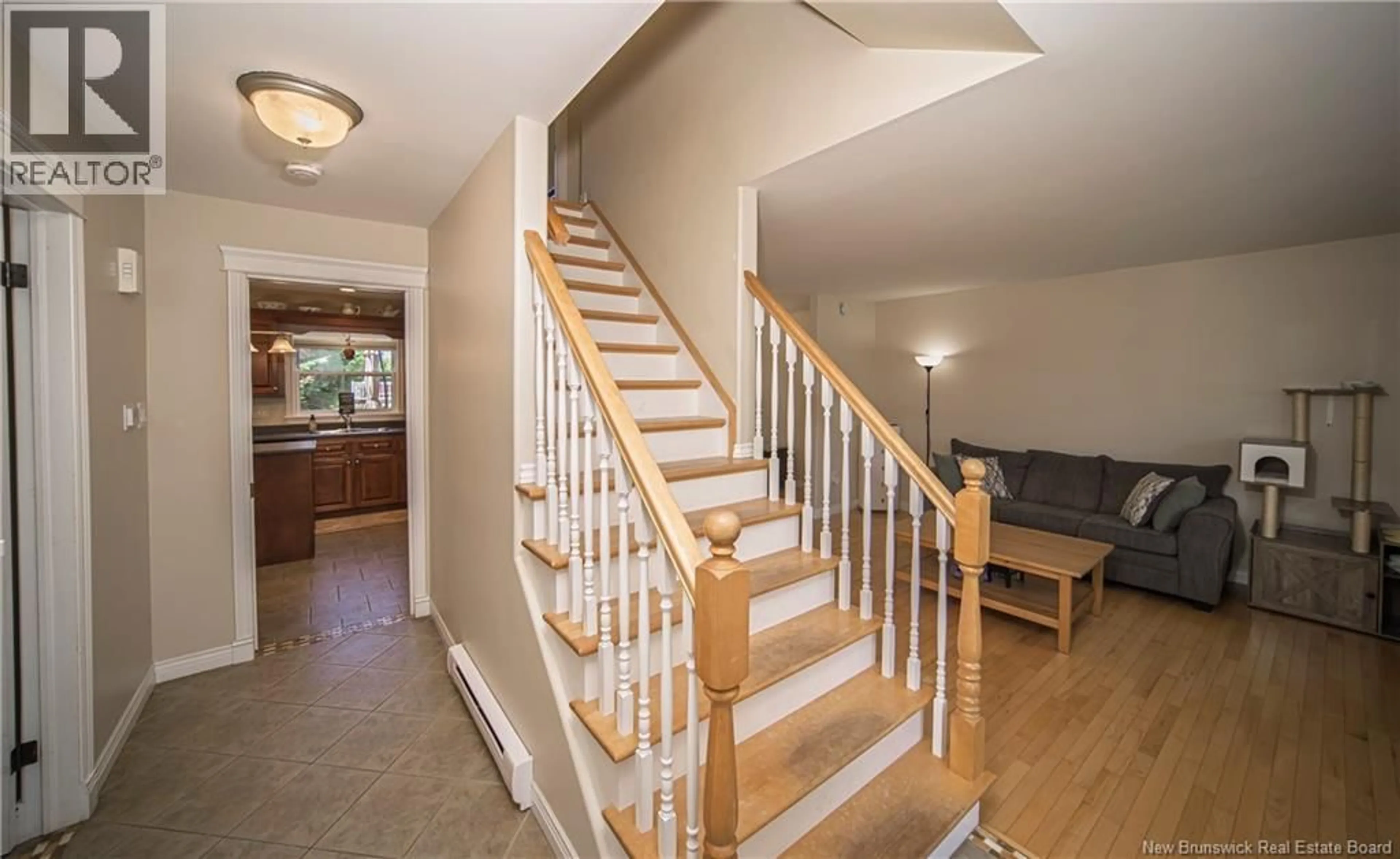 Stairs for 11 GRANITE DRIVE, Quispamsis New Brunswick E2E0E5
