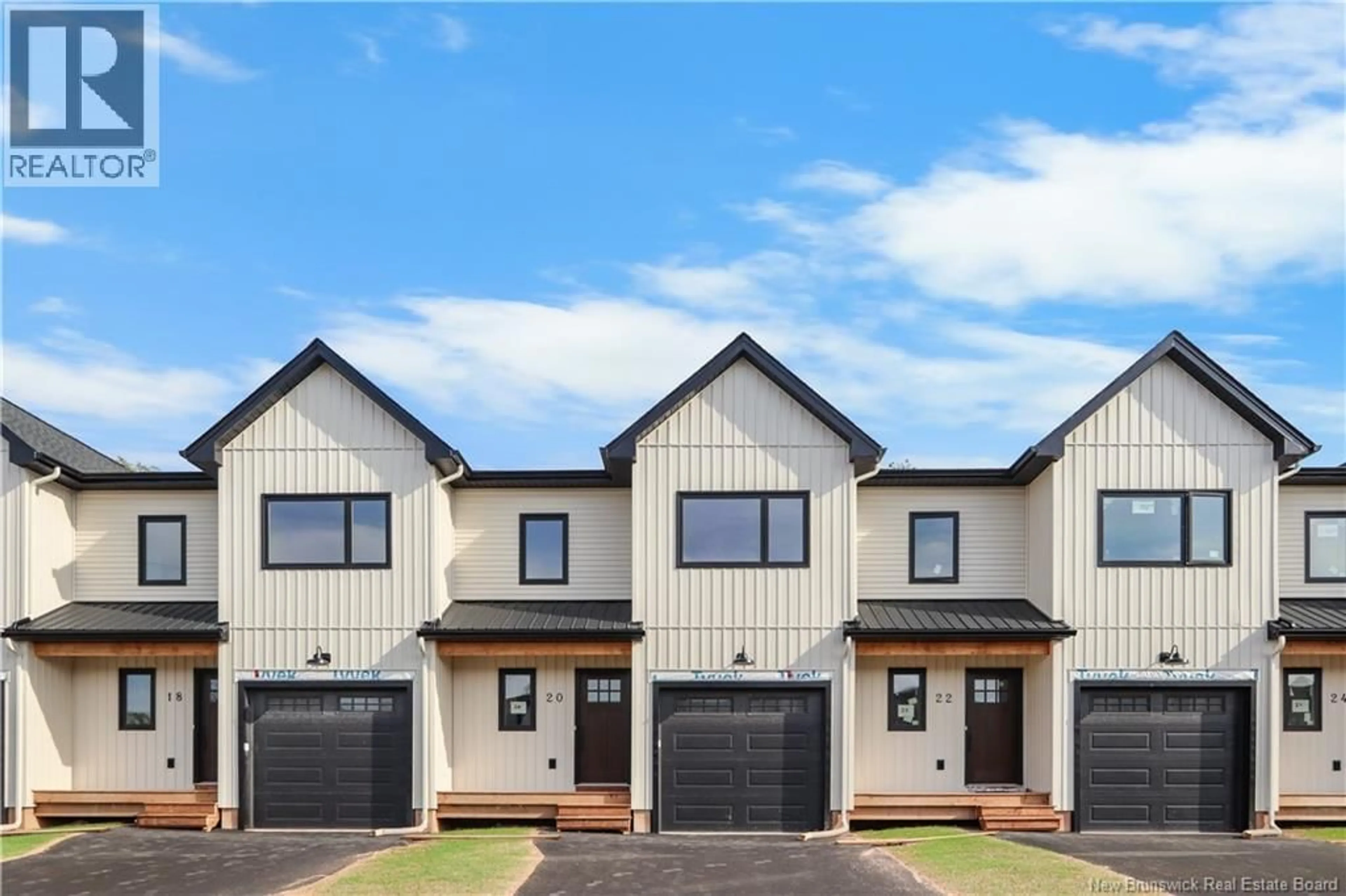 A pic from outside/outdoor area/front of a property/back of a property/a pic from drone, street for 20 VISION COURT, Dieppe New Brunswick E1K0A8