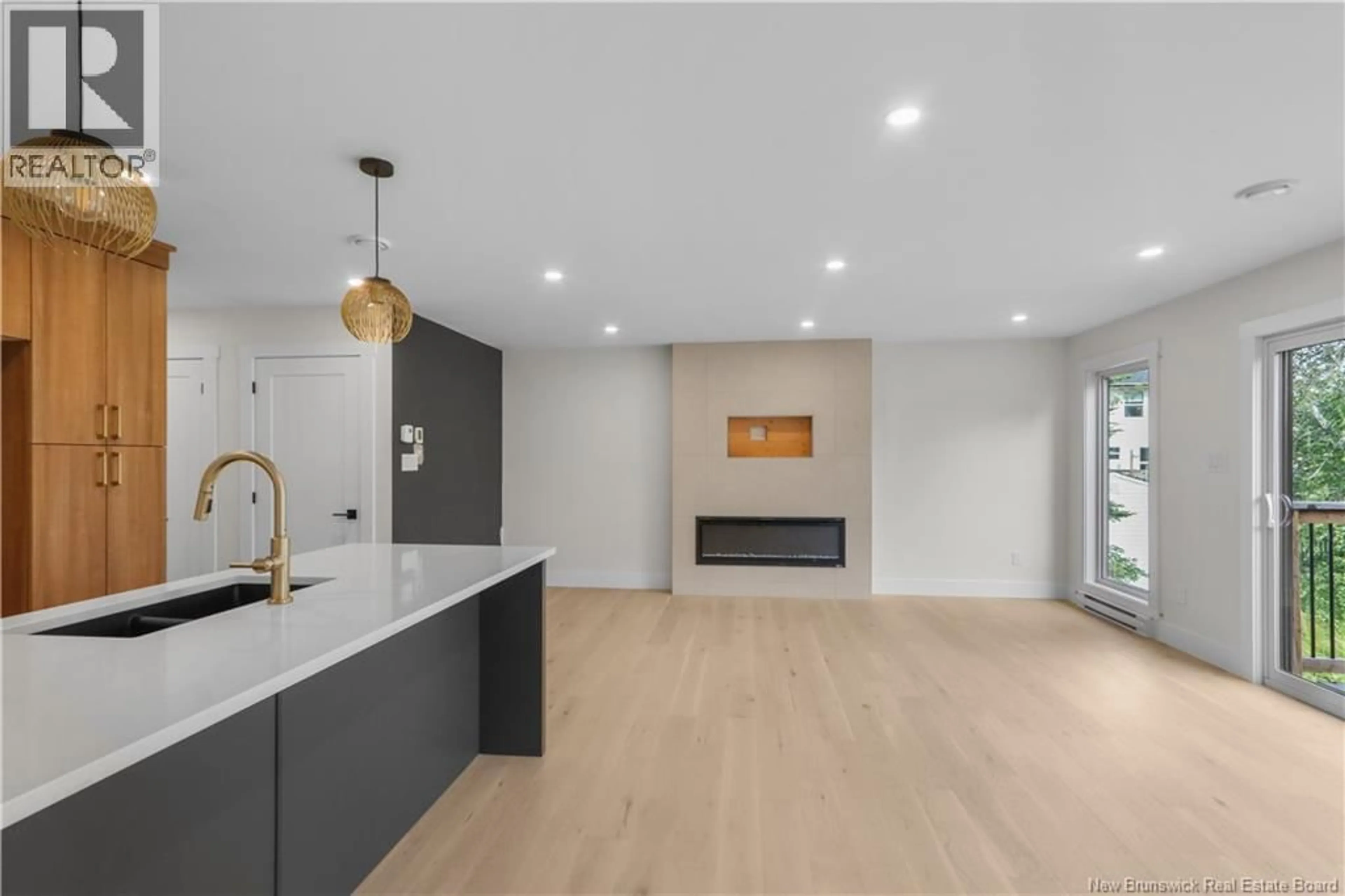 Open concept kitchen, unknown for 20 VISION COURT, Dieppe New Brunswick E1K0A8
