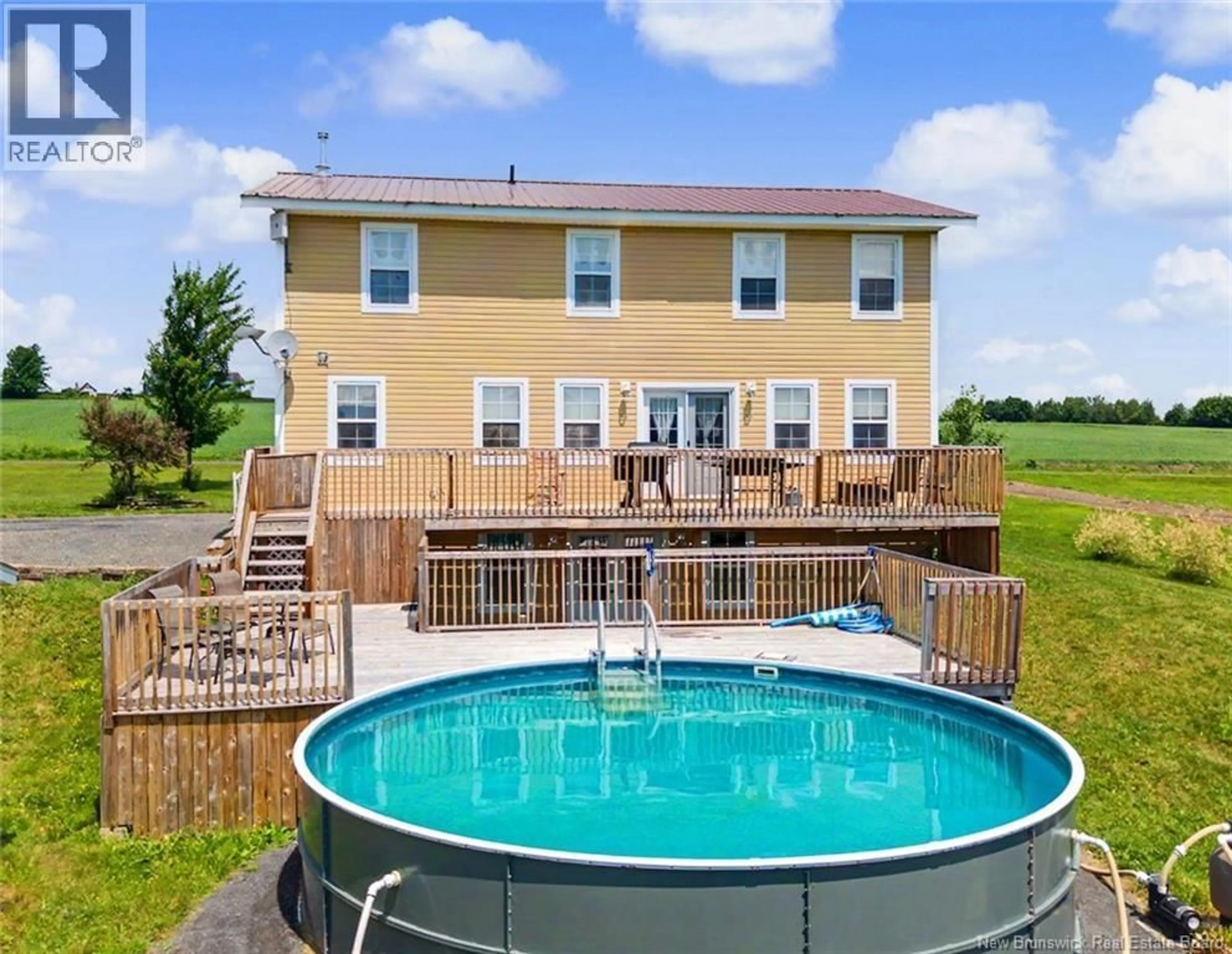 Pool for 225 JAMIESON ROAD, Richmond Settlement New Brunswick E7M4X3