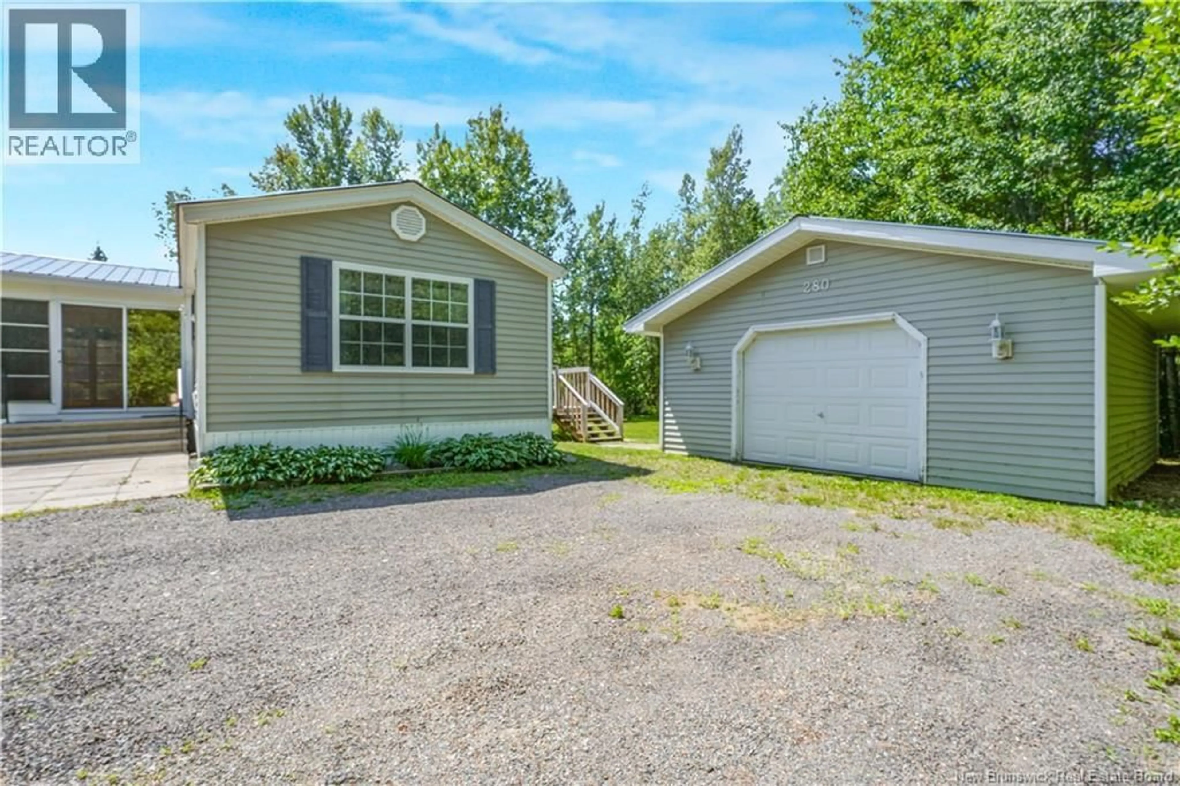 Unknown for 280 RAILING ROAD, Lincoln New Brunswick E3B7G9