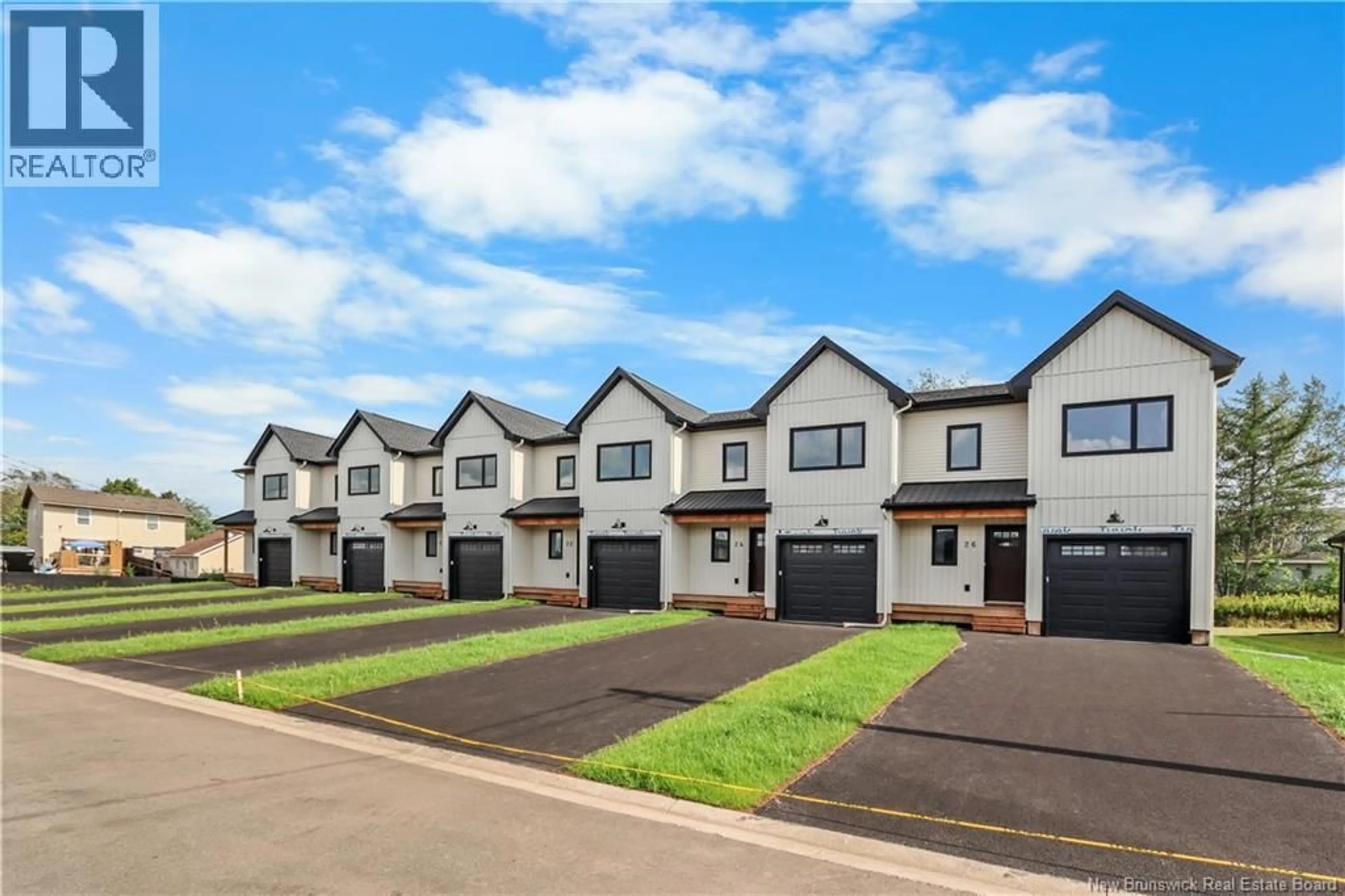 A pic from outside/outdoor area/front of a property/back of a property/a pic from drone, street for 22 VISION COURT, Dieppe New Brunswick E1K0A8
