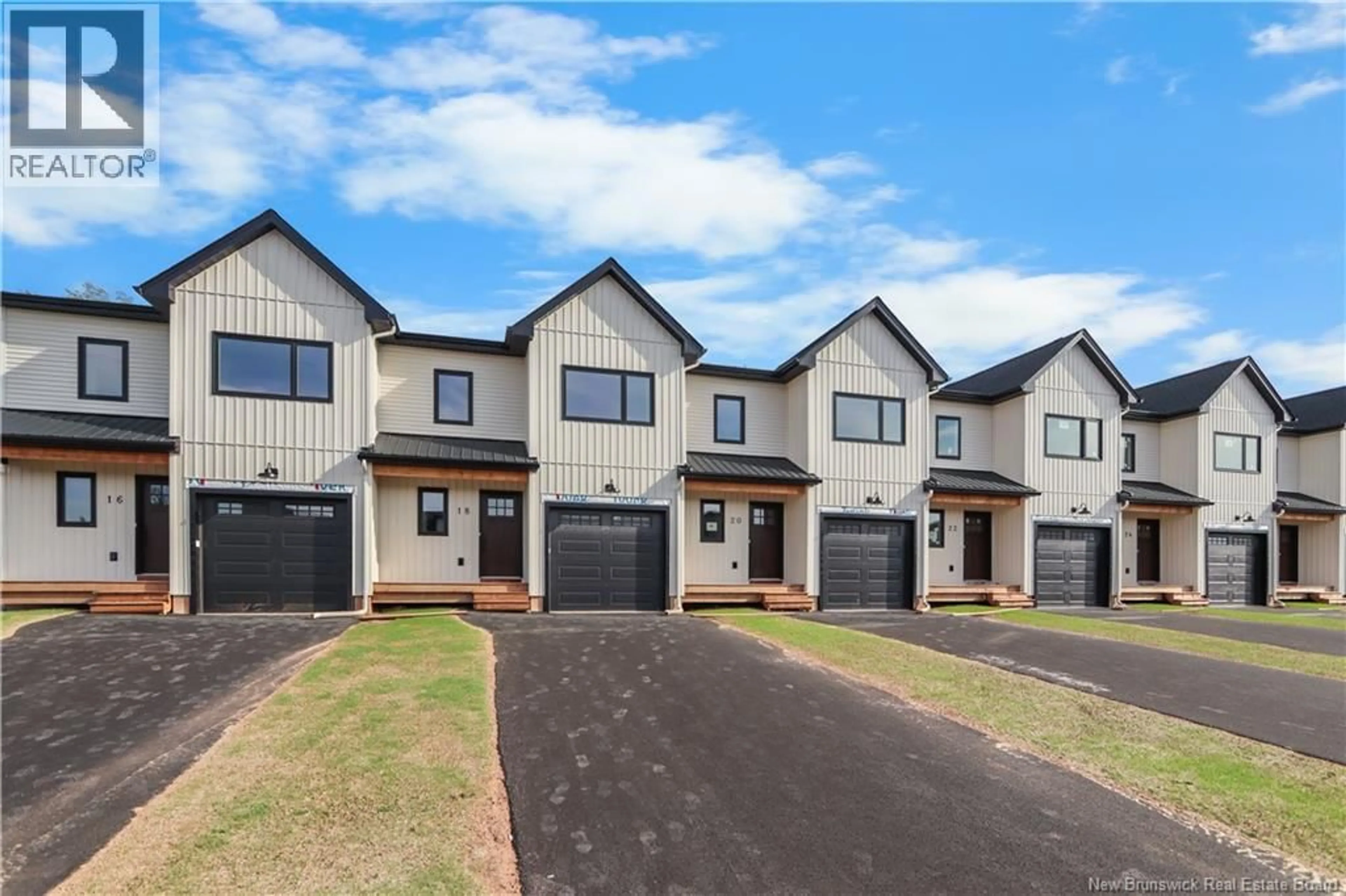 A pic from outside/outdoor area/front of a property/back of a property/a pic from drone, street for 22 VISION COURT, Dieppe New Brunswick E1K0A8