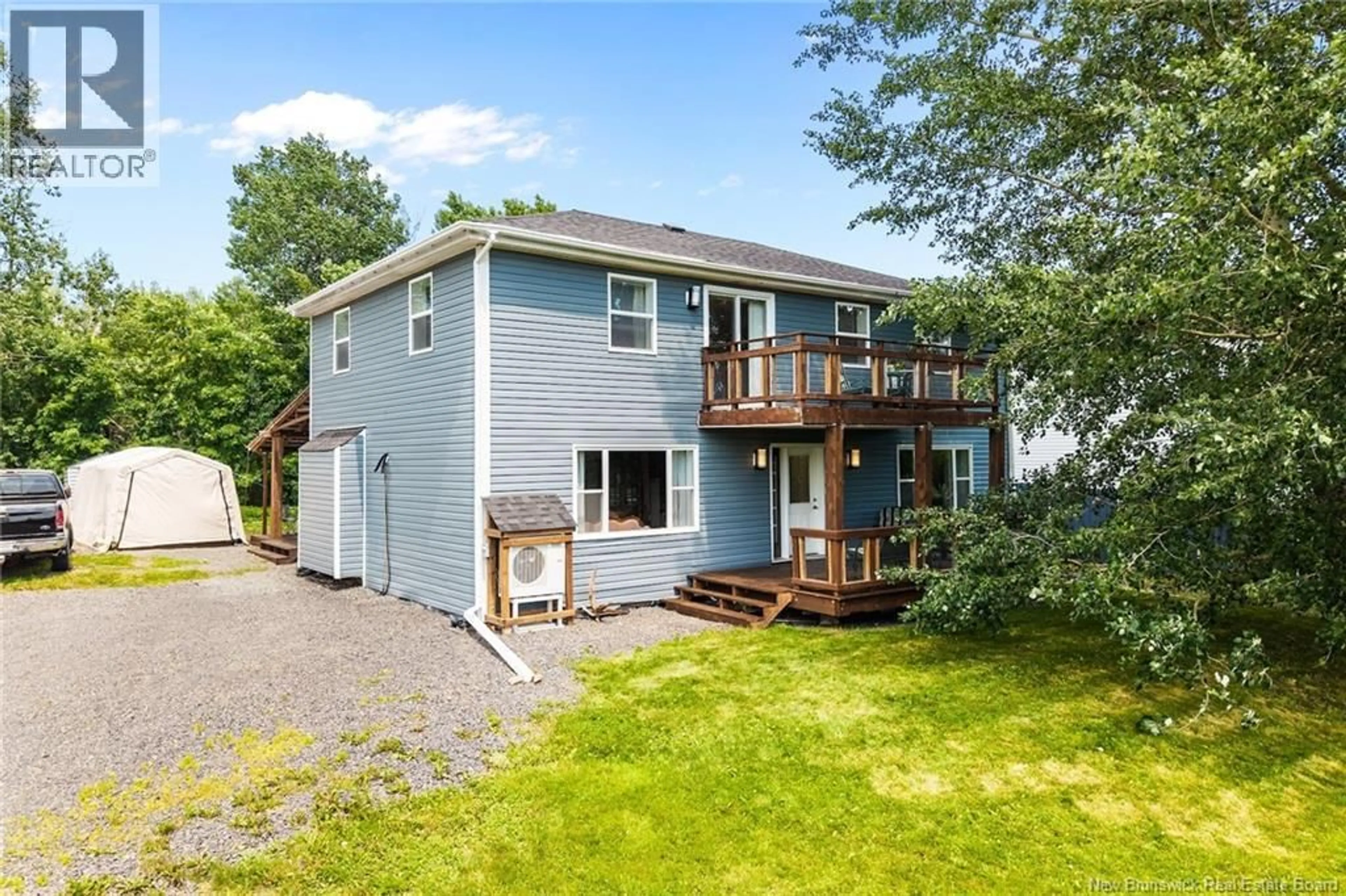 Home with vinyl exterior material, unknown for 8 - 6 HARBOUR STREET, Newcastle Creek New Brunswick E4B2K5