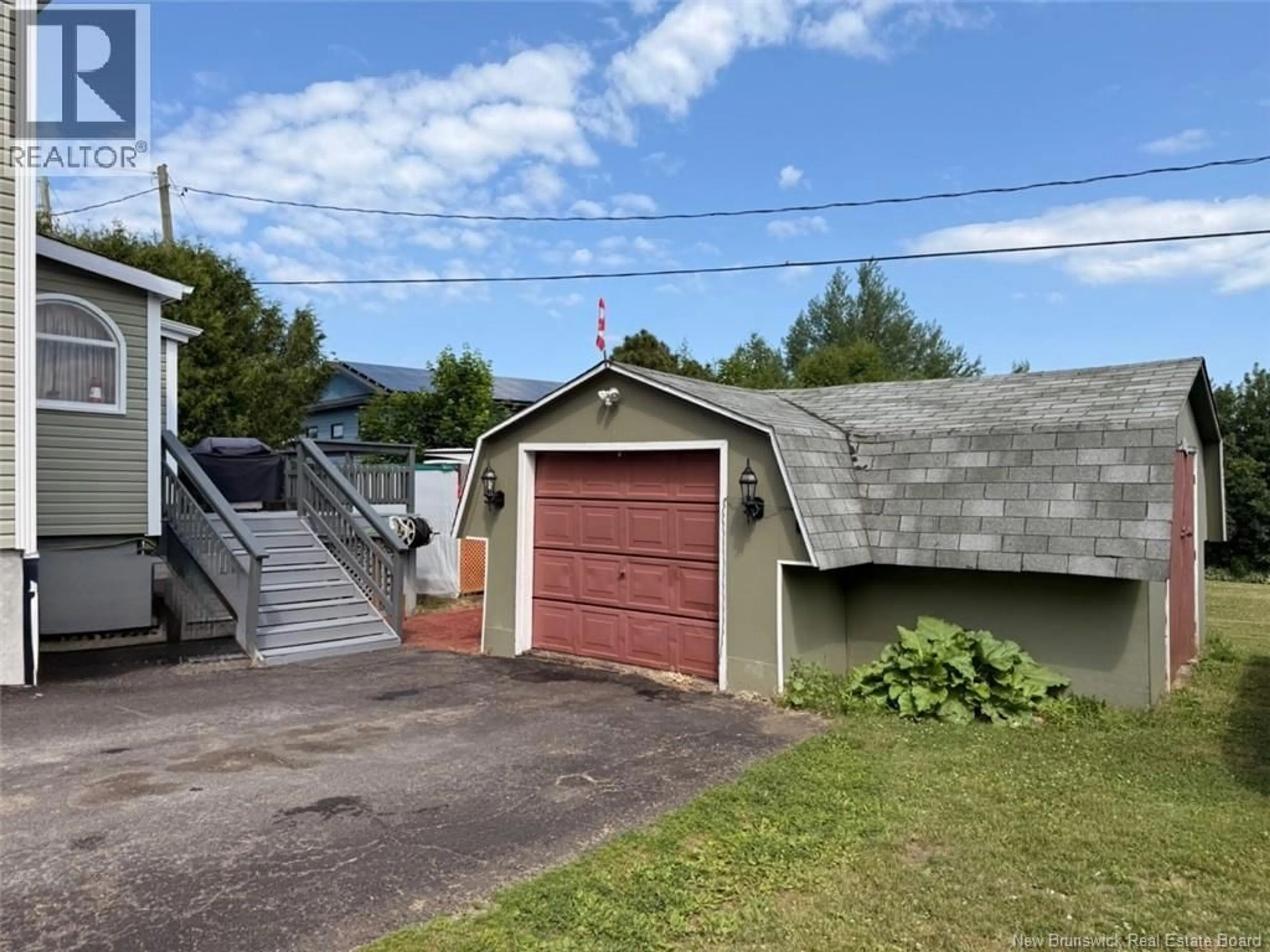 Shed for 35 RIMAP ROAD, Campbellton New Brunswick E3N3V1