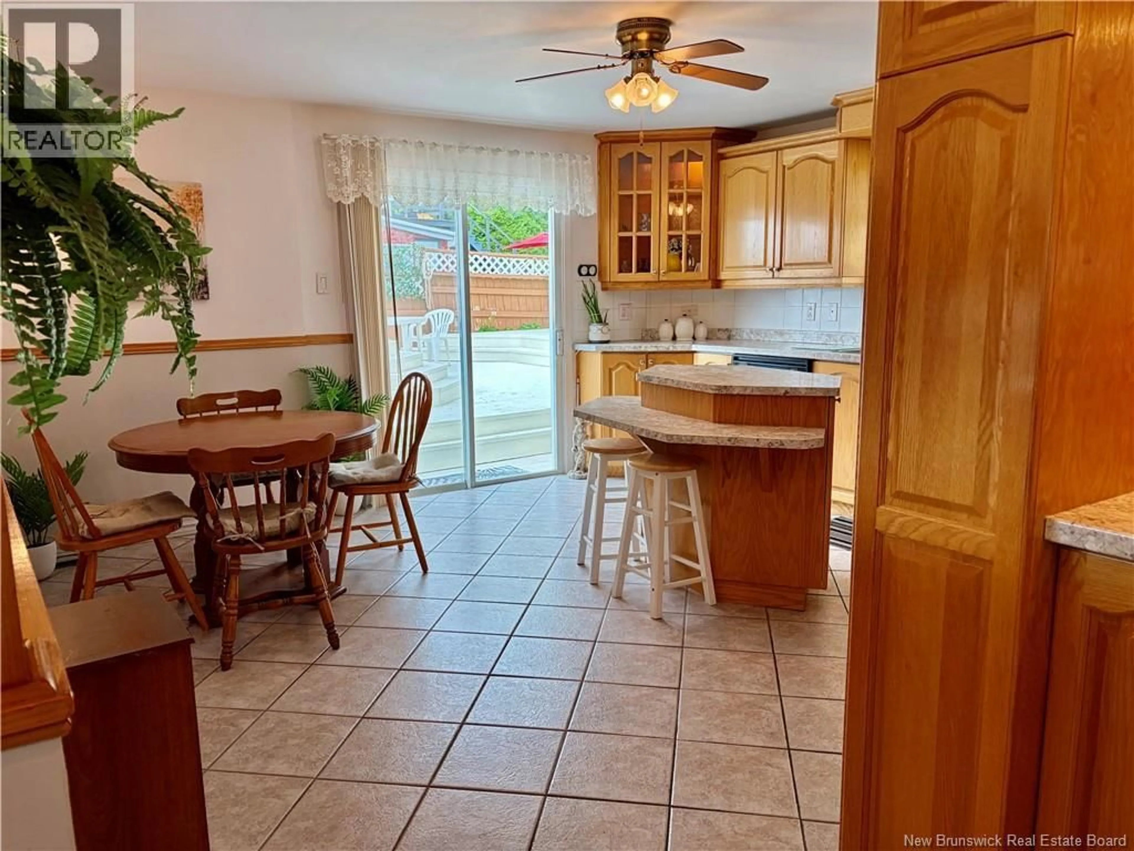 Open concept kitchen, ceramic/tile floor for 510 VICTORIA, Dalhousie New Brunswick E8C2T2