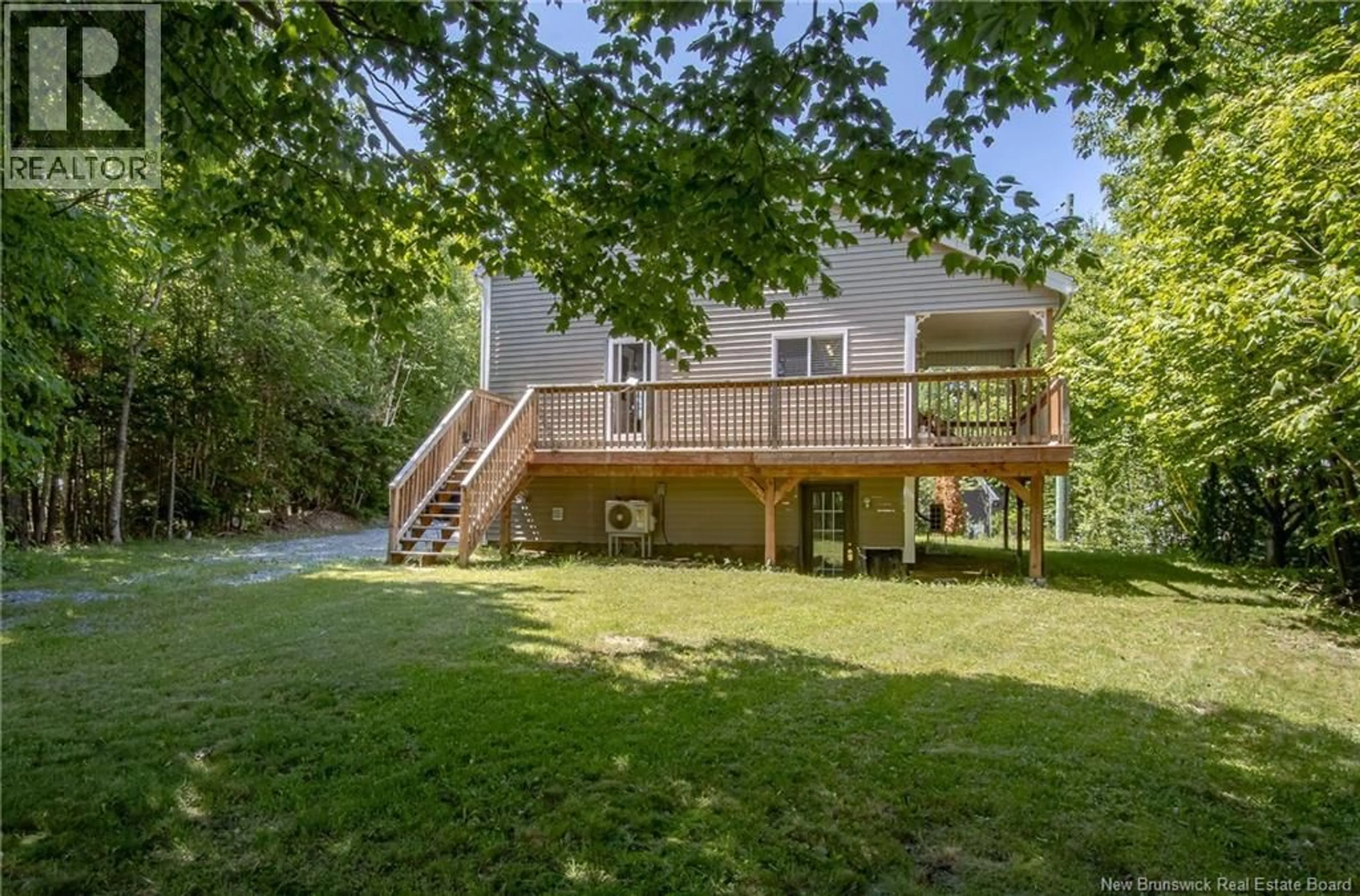 A pic from outside/outdoor area/front of a property/back of a property/a pic from drone, water/lake/river/ocean view for 79 MABEE ROAD, Saint John New Brunswick E2N1P5
