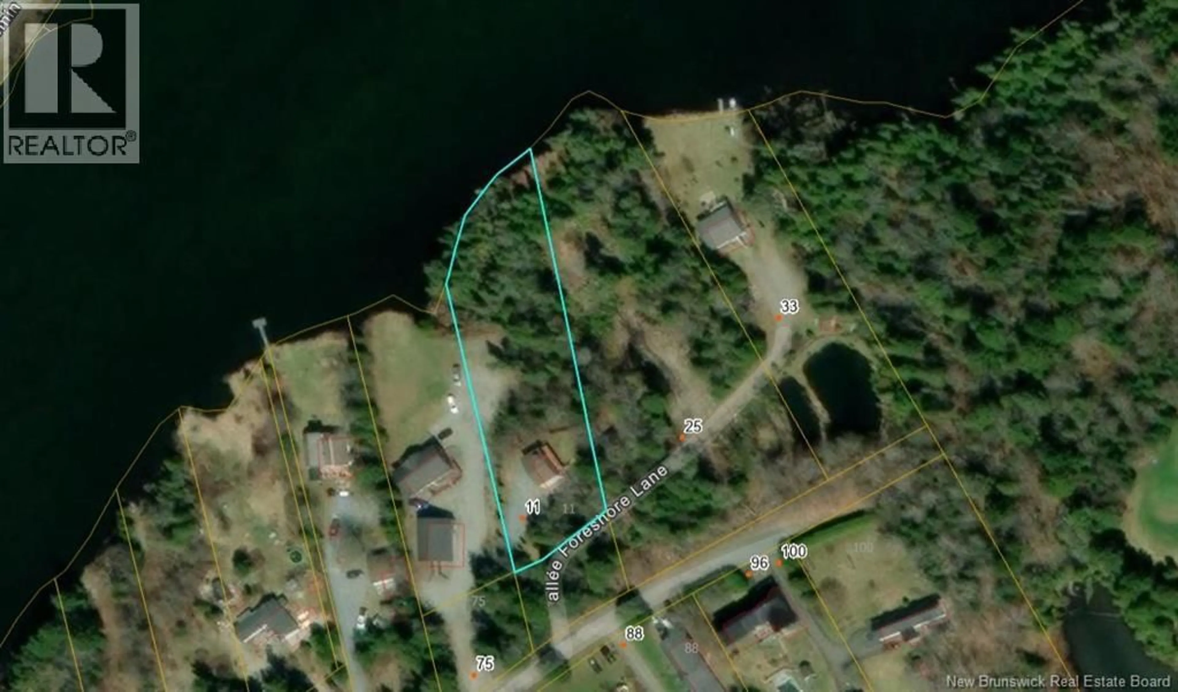 Picture of a map for 79 MABEE ROAD, Saint John New Brunswick E2N1P5
