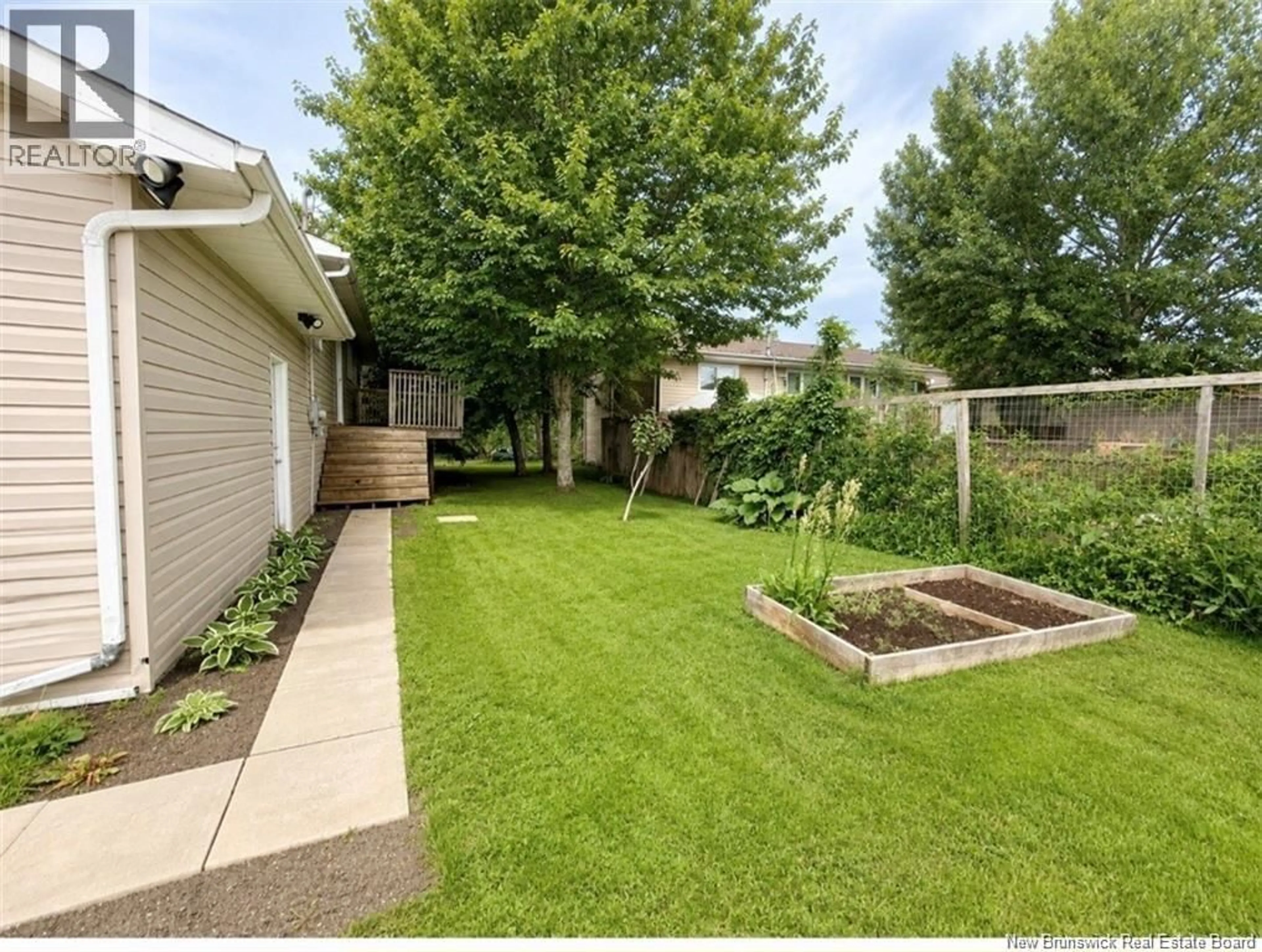 A pic from outside/outdoor area/front of a property/back of a property/a pic from drone, street for 23 PEMBROKE STREET, Riverview New Brunswick E1B3Z9