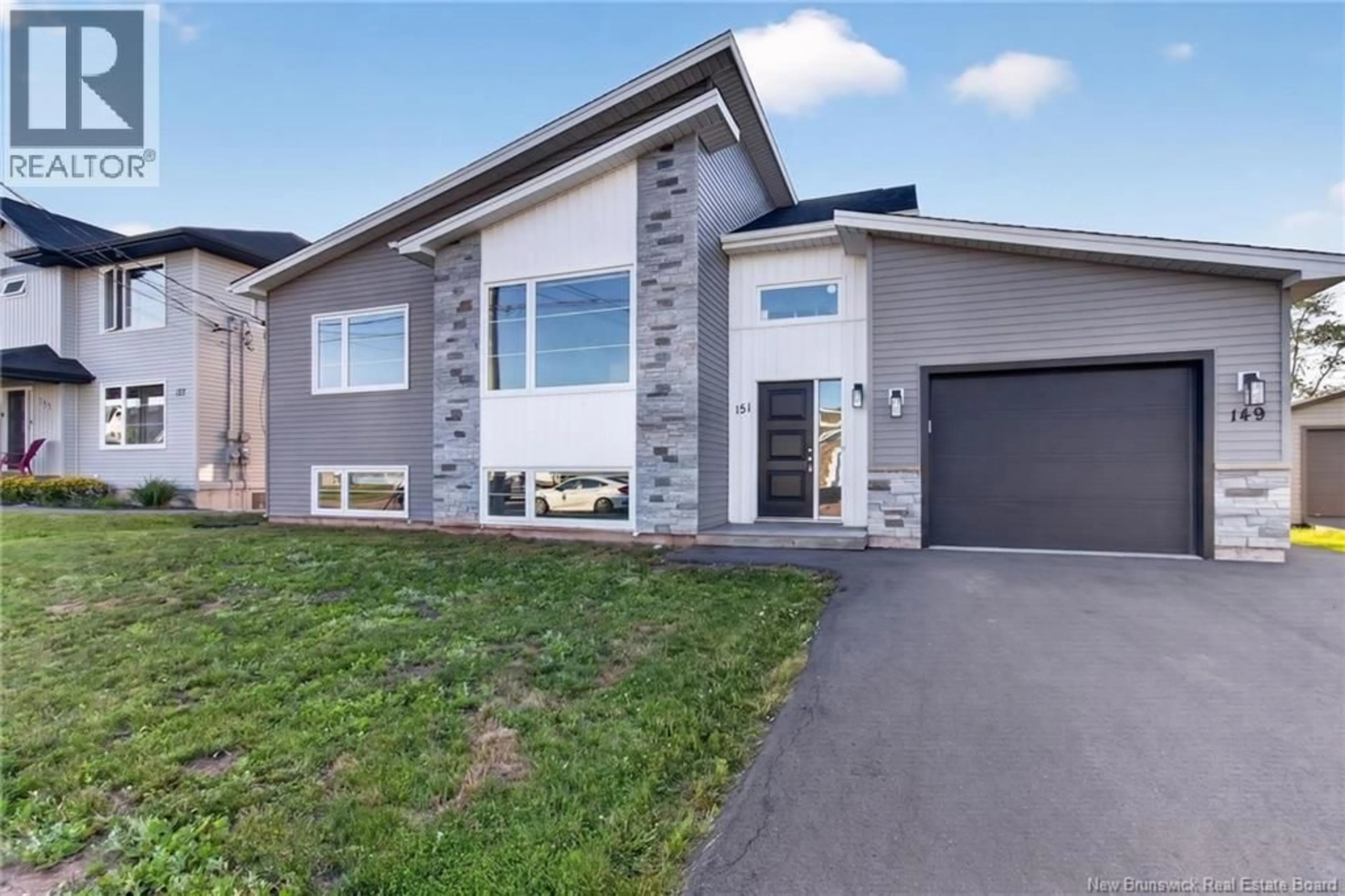 Home with brick exterior material, street for 151 O'NEILL STREET, Moncton New Brunswick E1A9R9