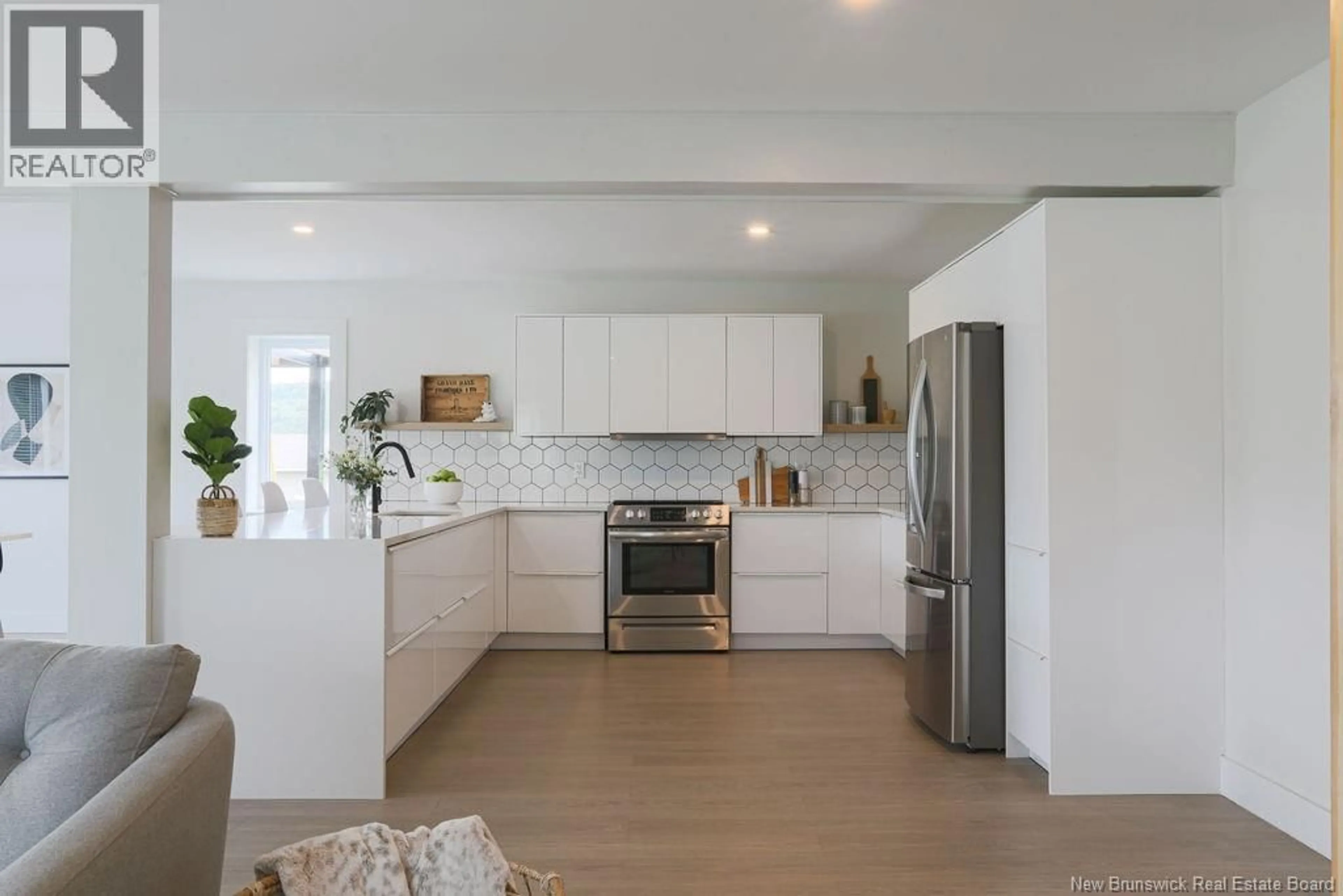 Open concept kitchen, ceramic/tile floor for 1269 ROUTE 860, Smithtown New Brunswick E5N3X9
