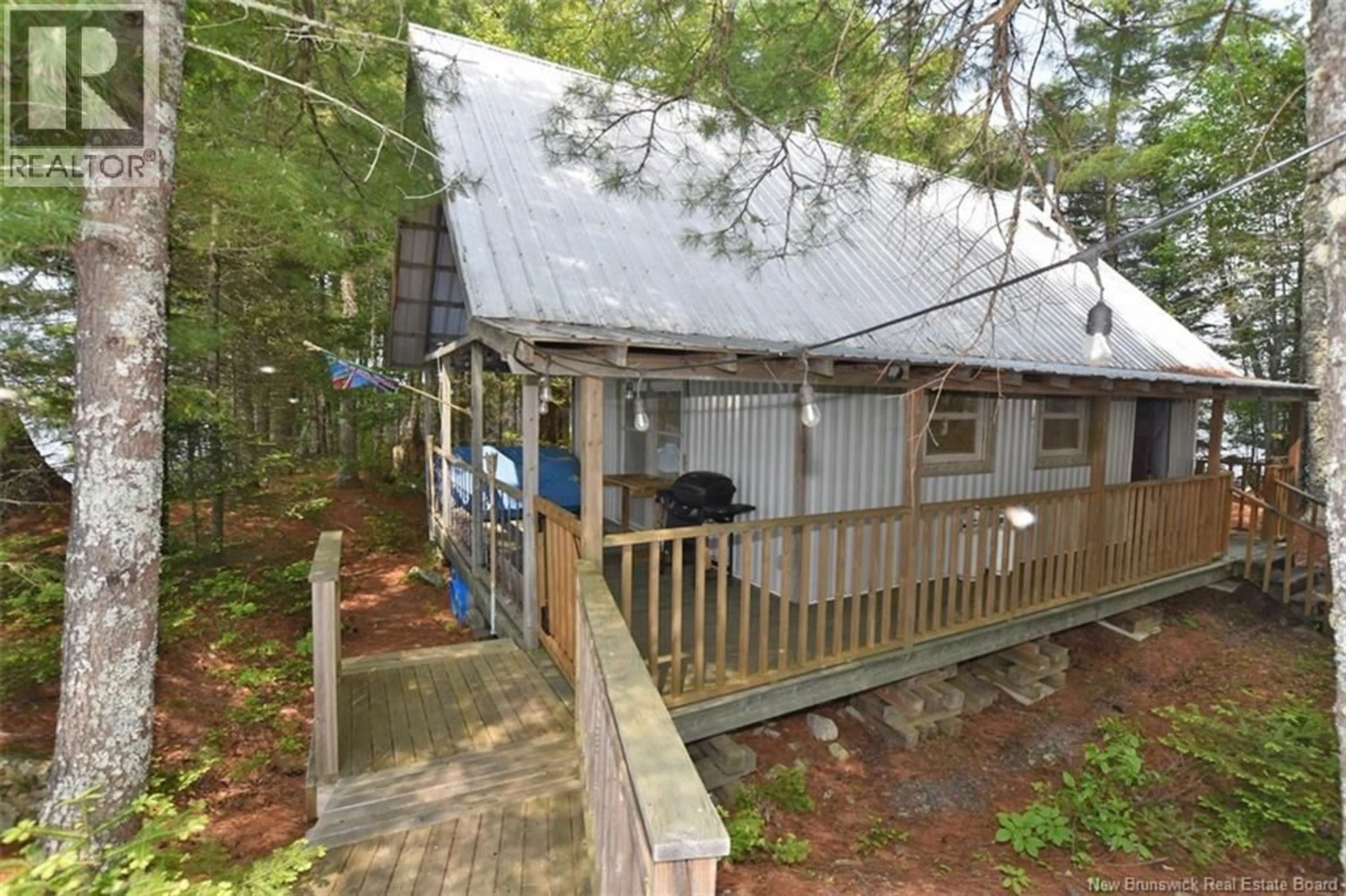 A pic from outside/outdoor area/front of a property/back of a property/a pic from drone, unknown for Island - B, Harvey New Brunswick E6K1N6