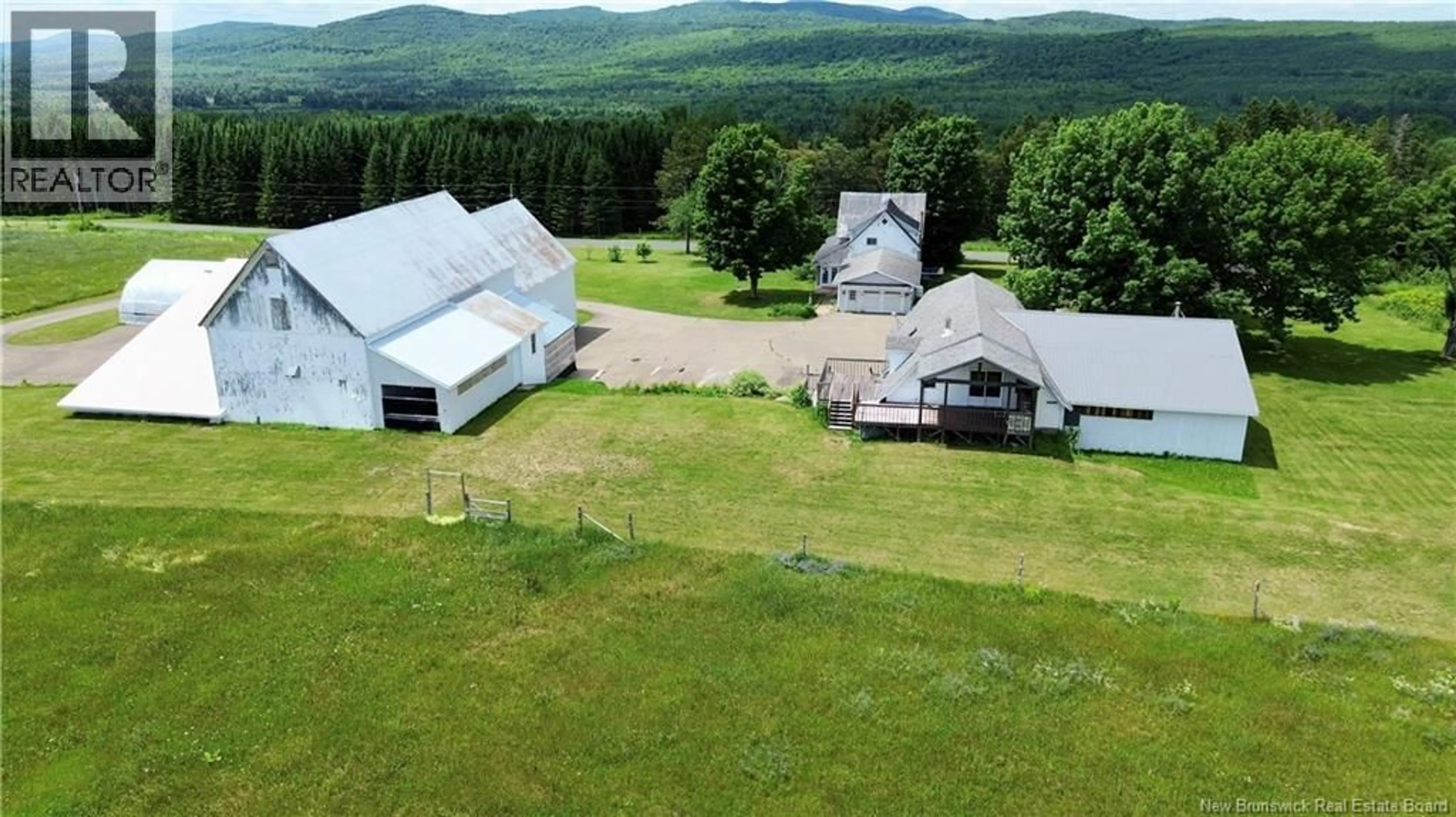 A pic from outside/outdoor area/front of a property/back of a property/a pic from drone, mountain view for 480 NORTH VIEW ROAD, North View New Brunswick E7G2J8