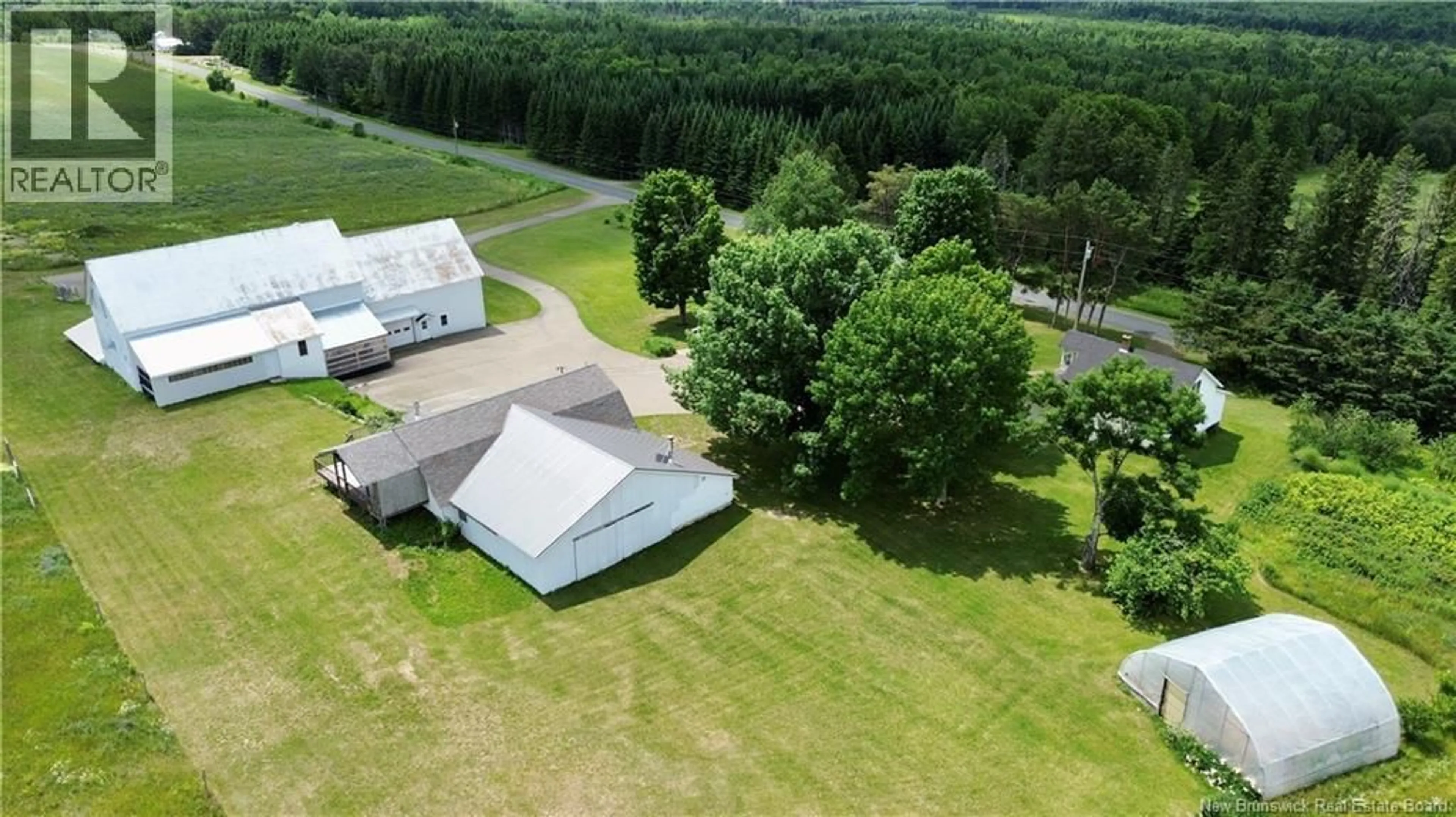 A pic from outside/outdoor area/front of a property/back of a property/a pic from drone, unknown for 480 NORTH VIEW ROAD, North View New Brunswick E7G2J8