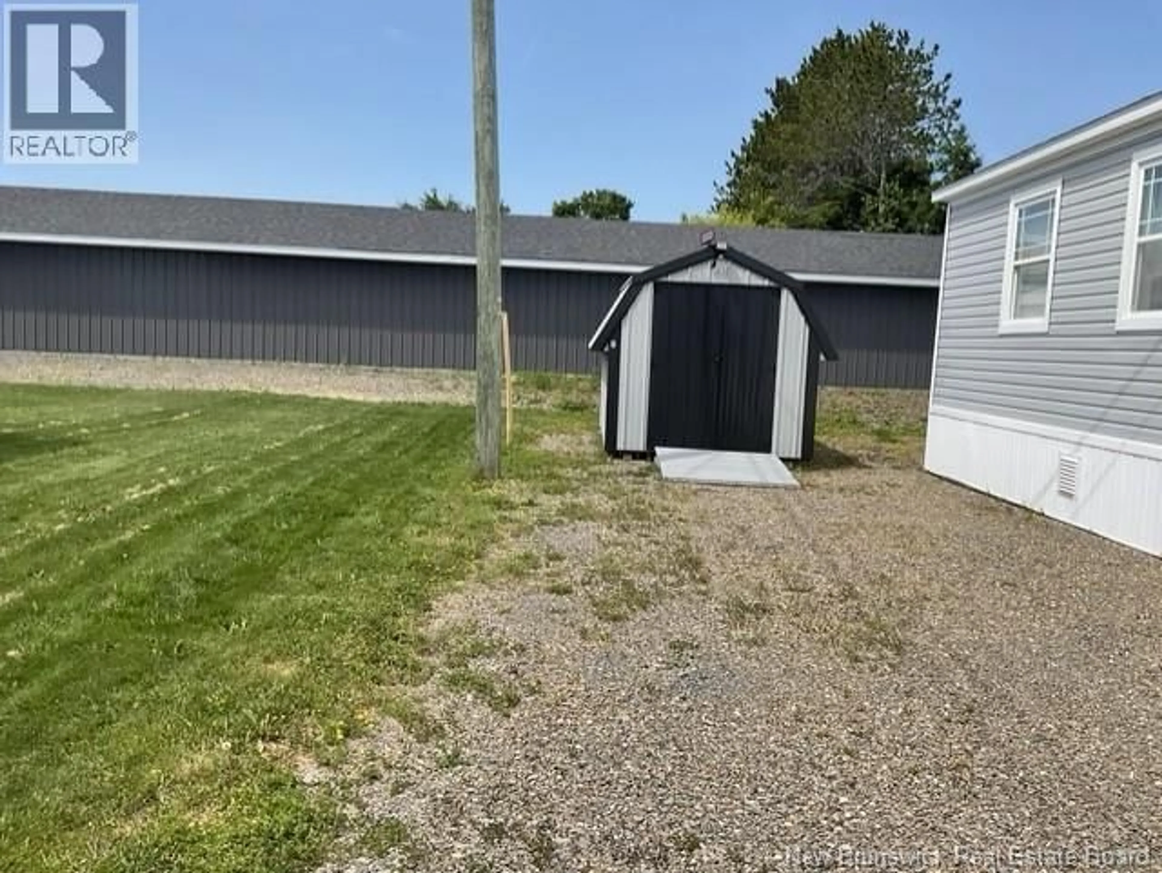 Shed for 60 CARR LANE, Jacksonville New Brunswick E7M0G2
