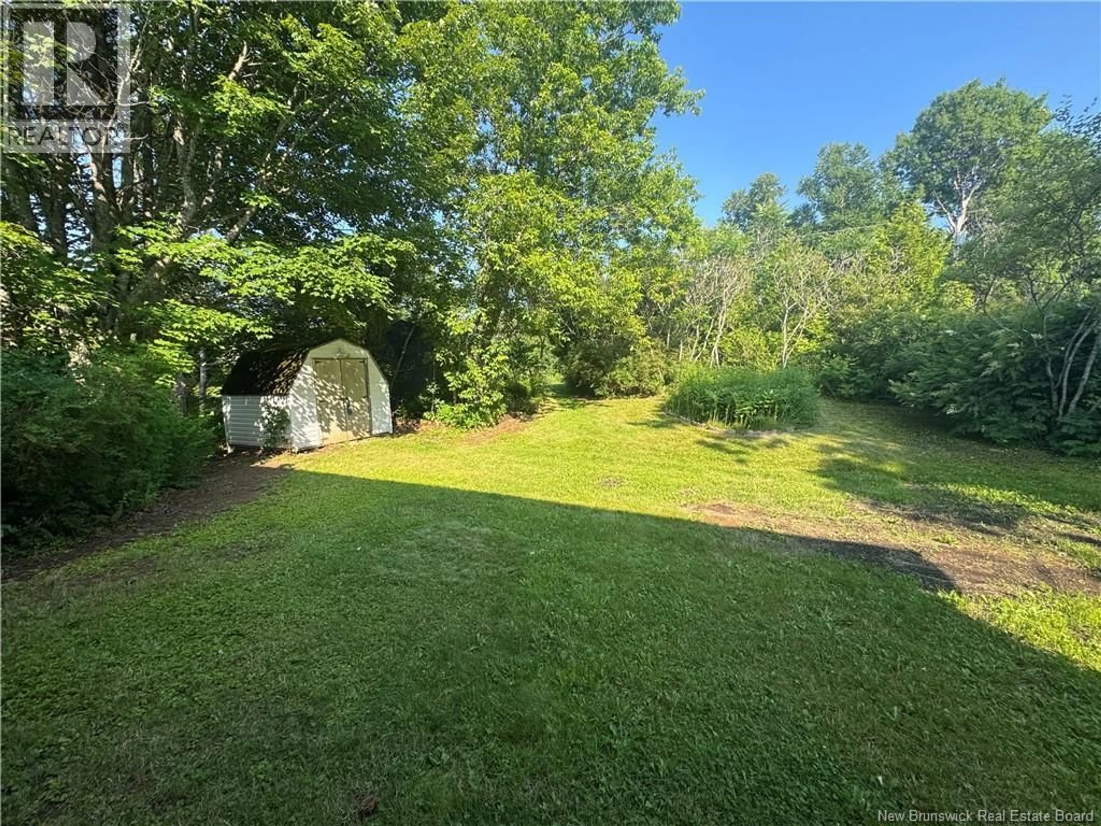 A pic from outside/outdoor area/front of a property/back of a property/a pic from drone, forest/trees view for 973 CARSONVILLE ROAD, Carsonville New Brunswick E4G1B2