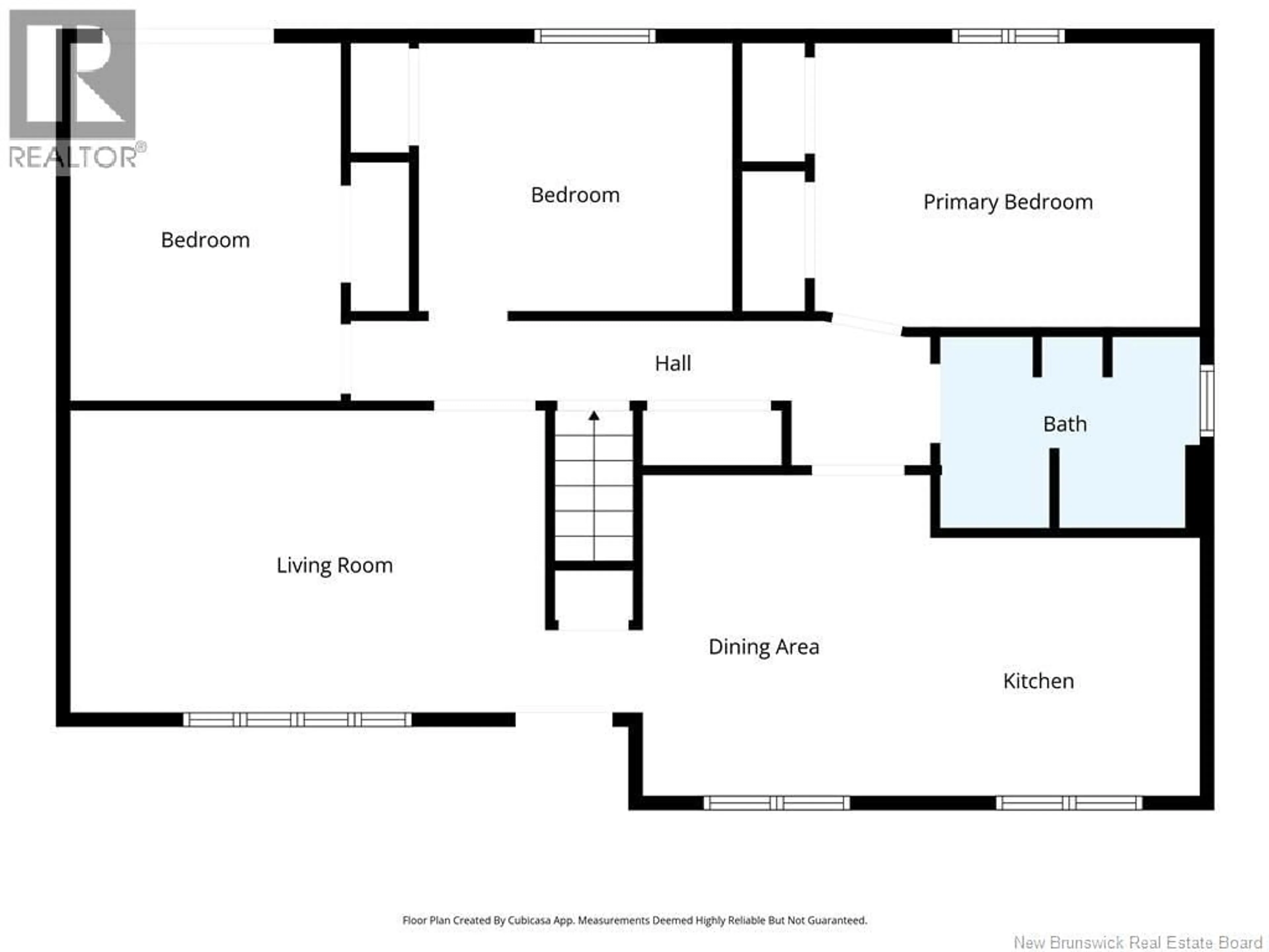Floor plan for 2644 ROUGH WATER, Bathurst New Brunswick E2A6E4