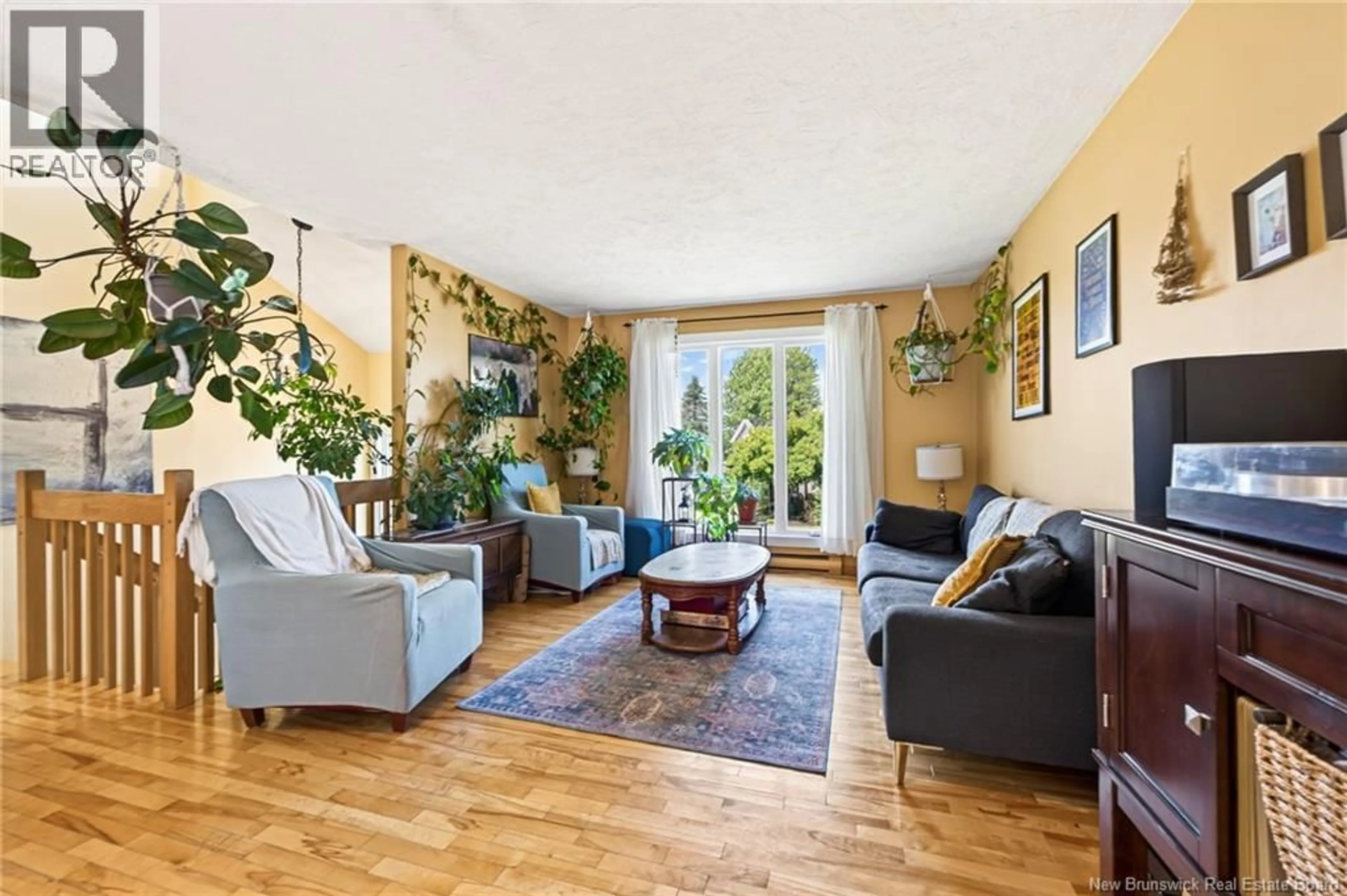 Living room with furniture, unknown for 78 WOODSTONE CRESCENT, Moncton New Brunswick E1G1W1