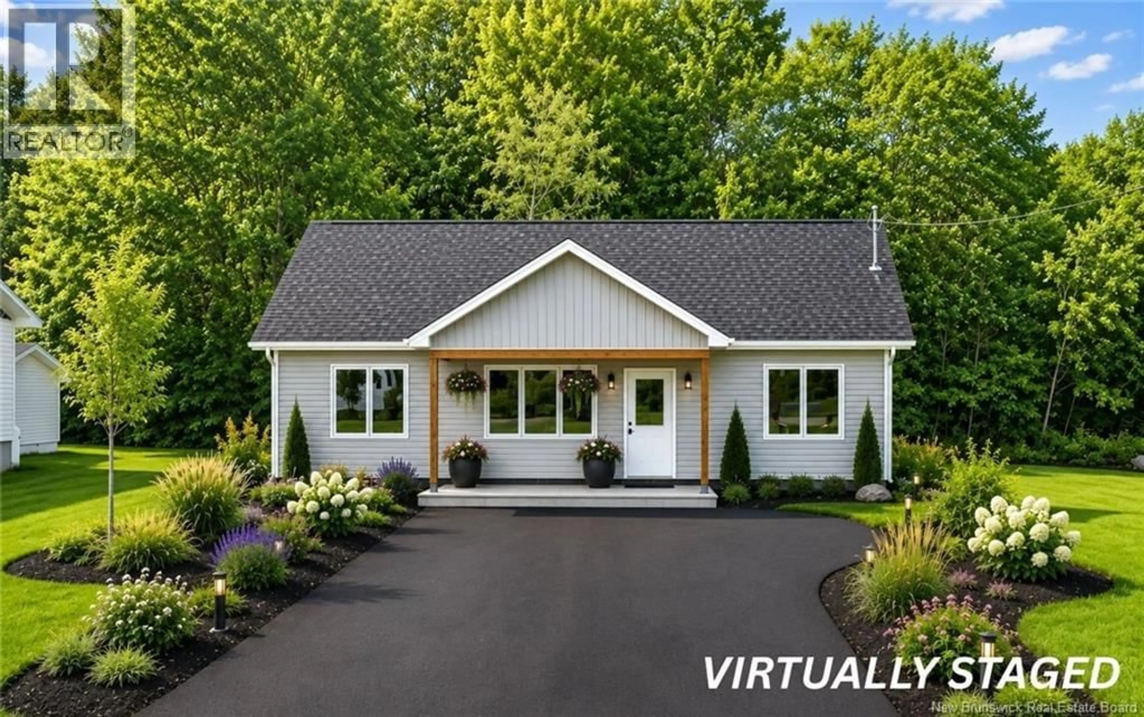 Home with vinyl exterior material, street for 35 LAUZA AVENUE, Saint-Antoine New Brunswick E4V1J8