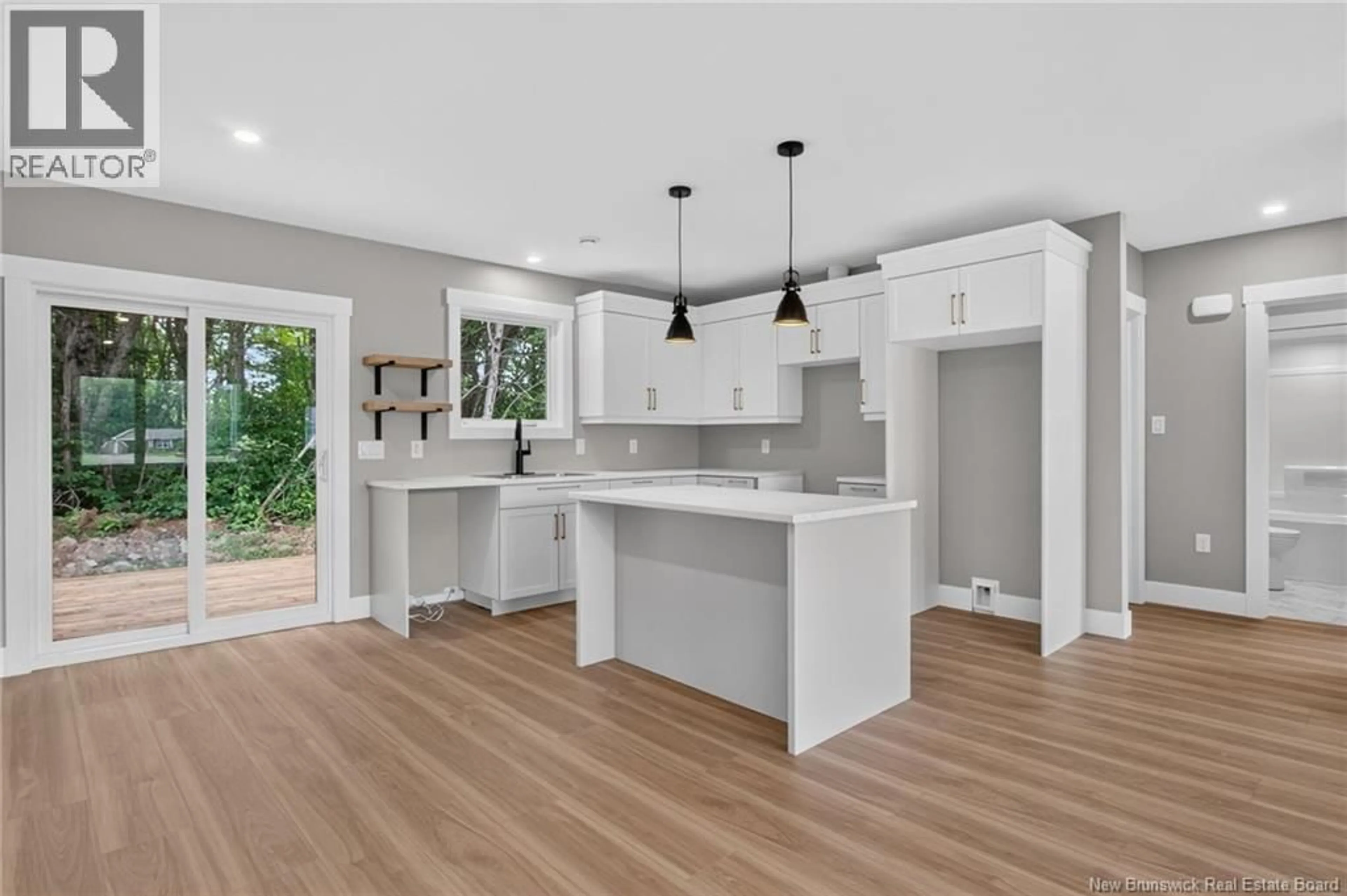Open concept kitchen, unknown for 35 LAUZA AVENUE, Saint-Antoine New Brunswick E4V1J8