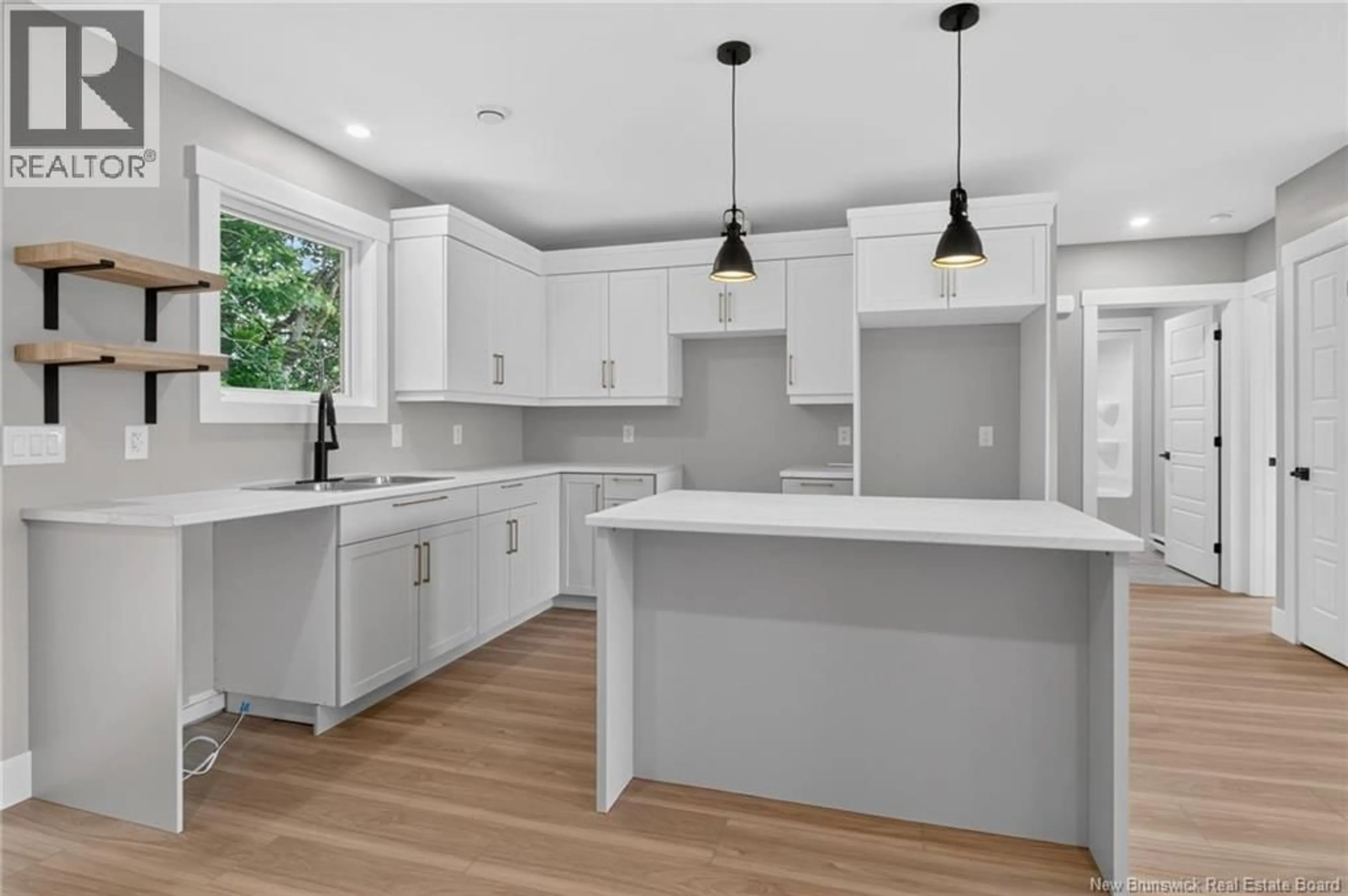 Open concept kitchen, unknown for 35 LAUZA AVENUE, Saint-Antoine New Brunswick E4V1J8