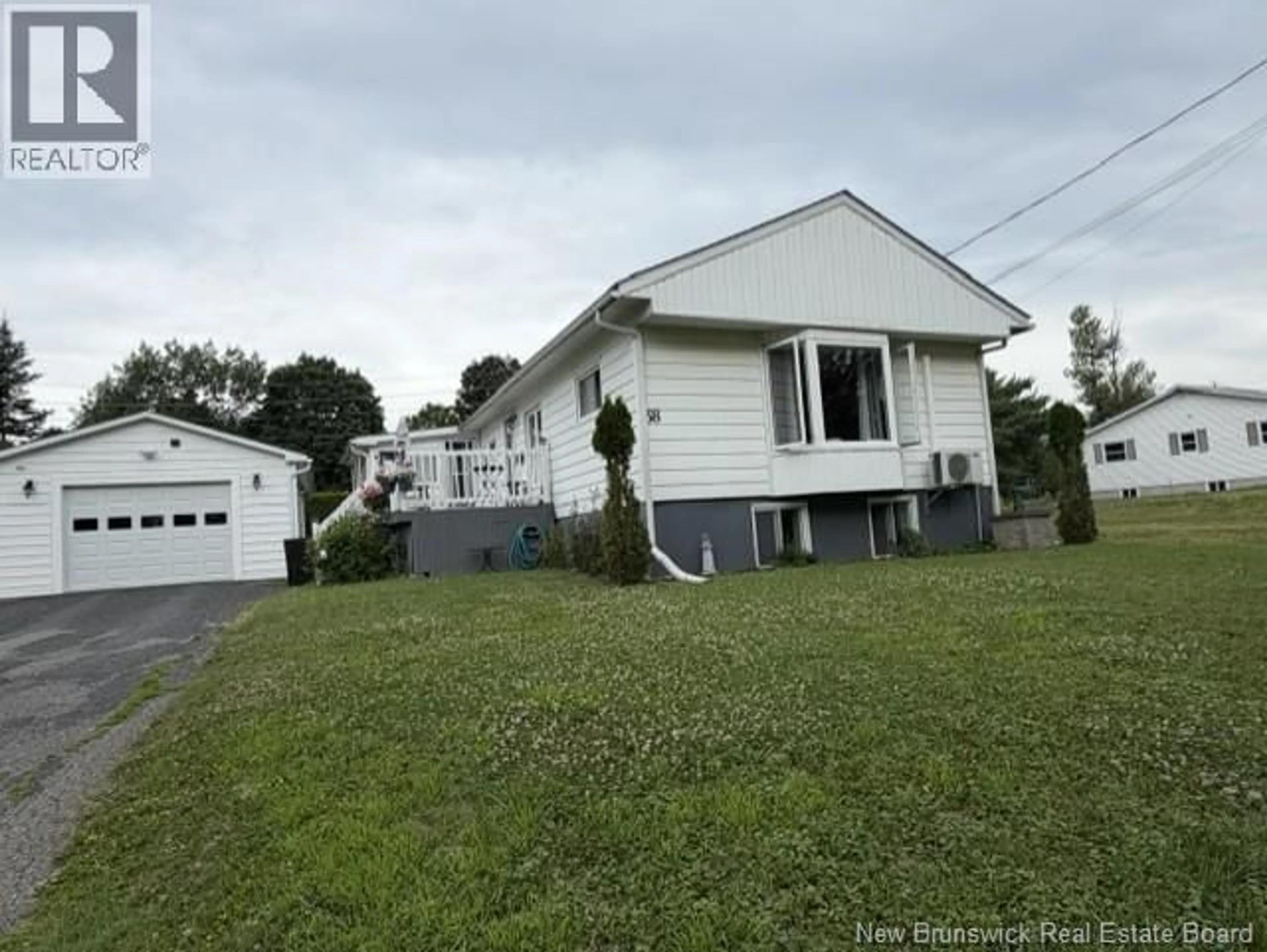 A pic from outside/outdoor area/front of a property/back of a property/a pic from drone, street for 38 ROSE STREET, St. Stephen New Brunswick E3L2P9