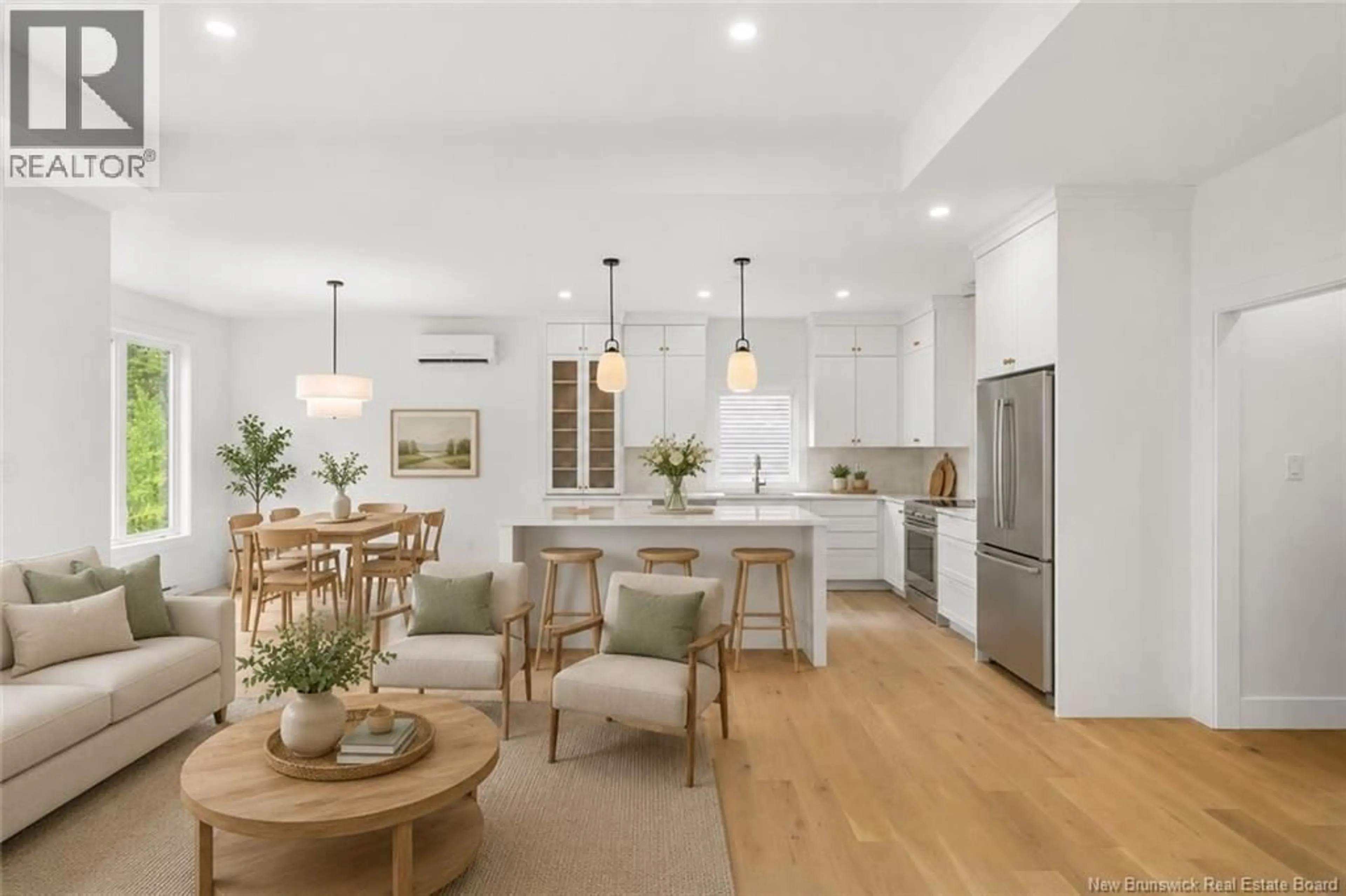 Open concept kitchen, unknown for 69 RACHEL STREET, Moncton New Brunswick E1G2V5