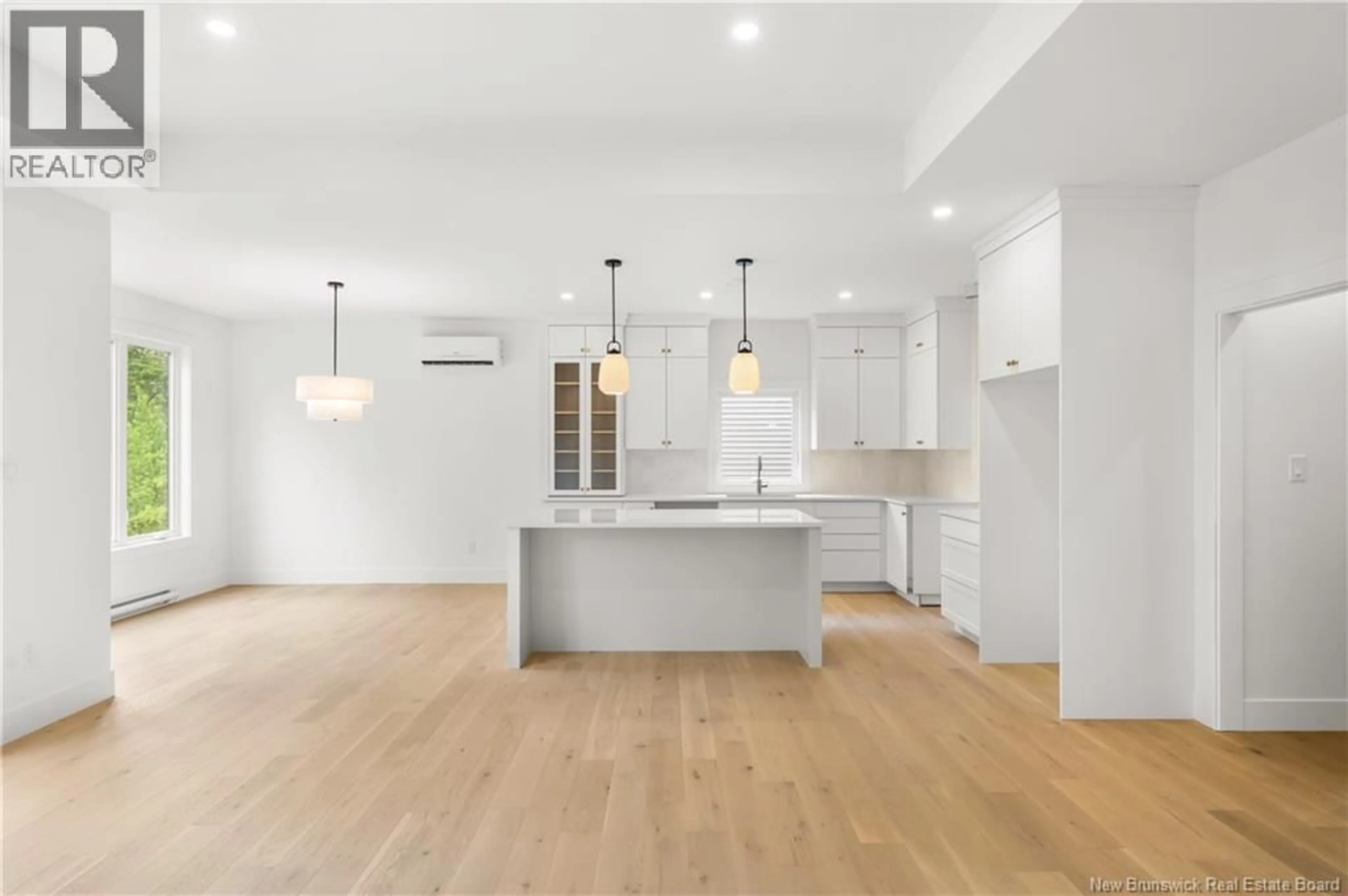 Open concept kitchen, unknown for 69 RACHEL STREET, Moncton New Brunswick E1G2V5