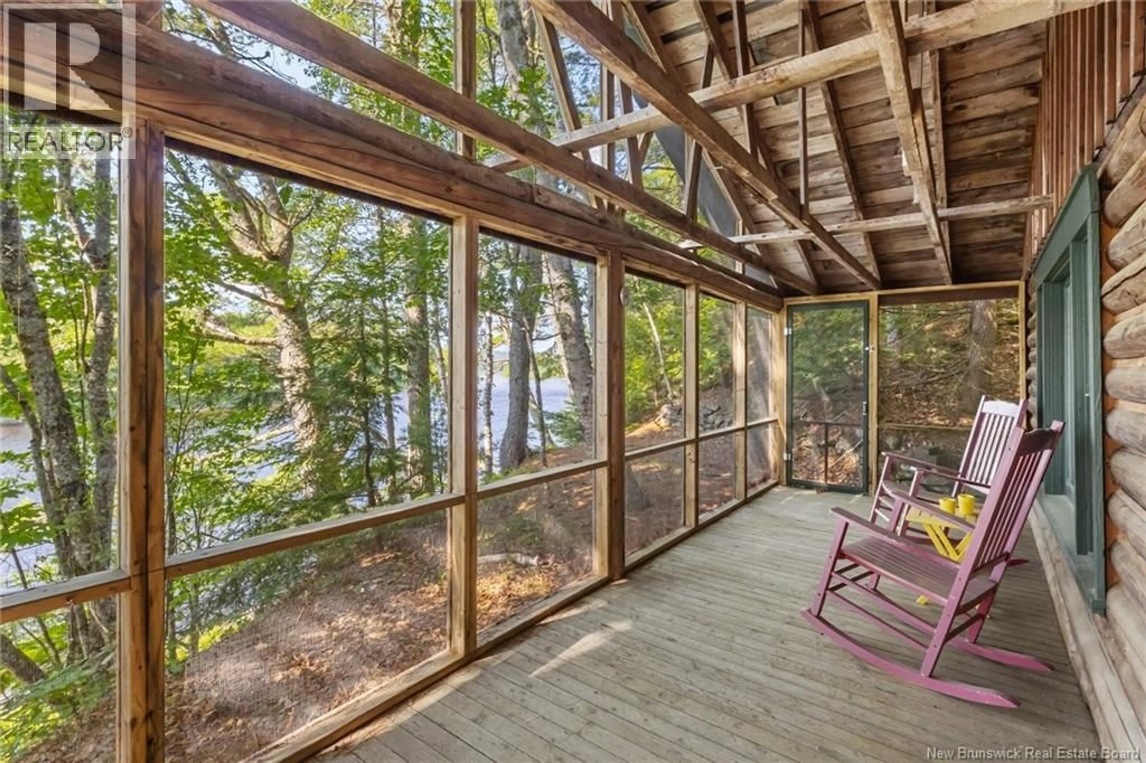 Patio, water/lake/river/ocean view for 1403 STOREYTOWN ROAD, Storeytown New Brunswick E9C1V5