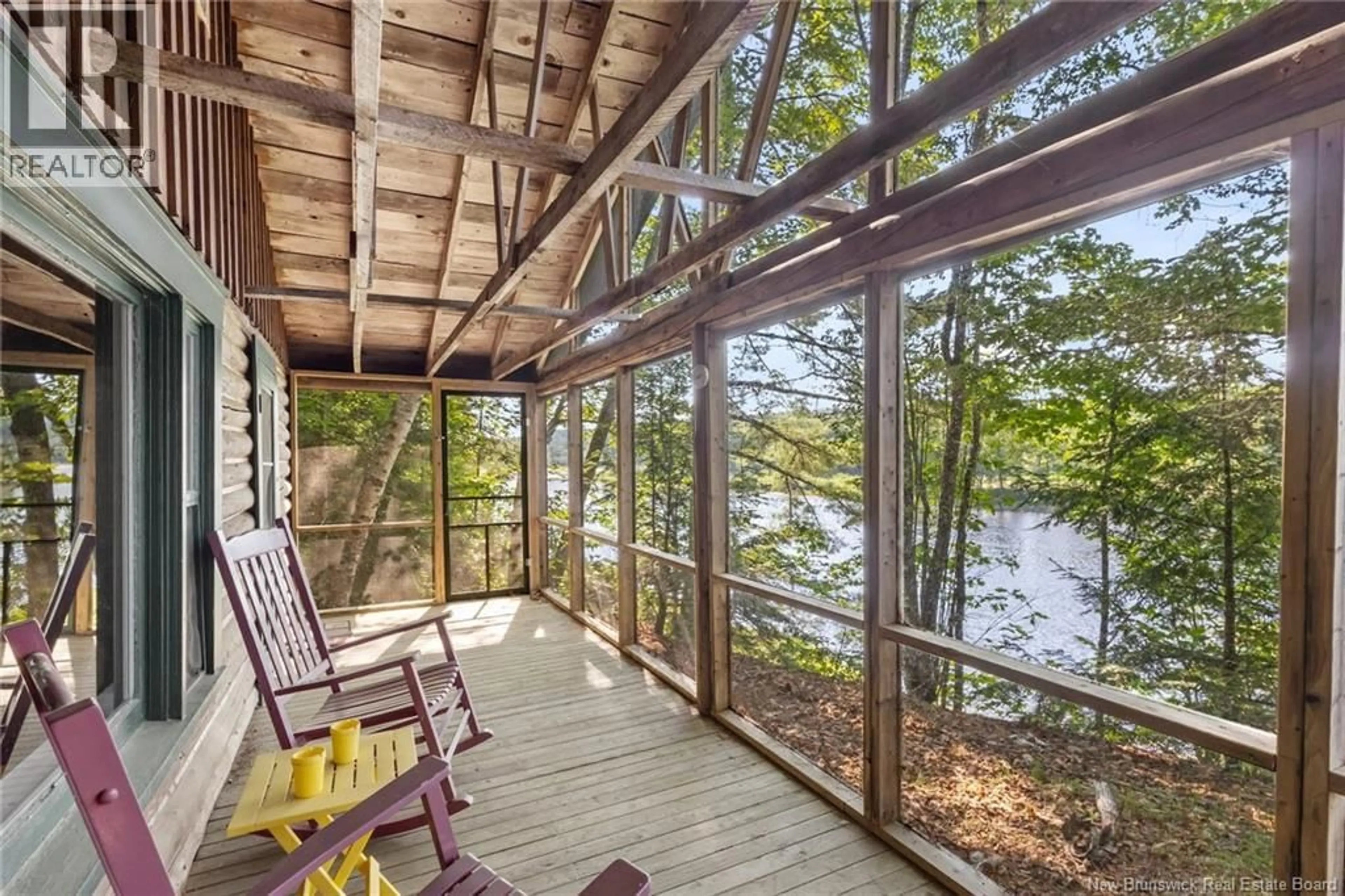 Patio, water/lake/river/ocean view for 1403 STOREYTOWN ROAD, Storeytown New Brunswick E9C1V5
