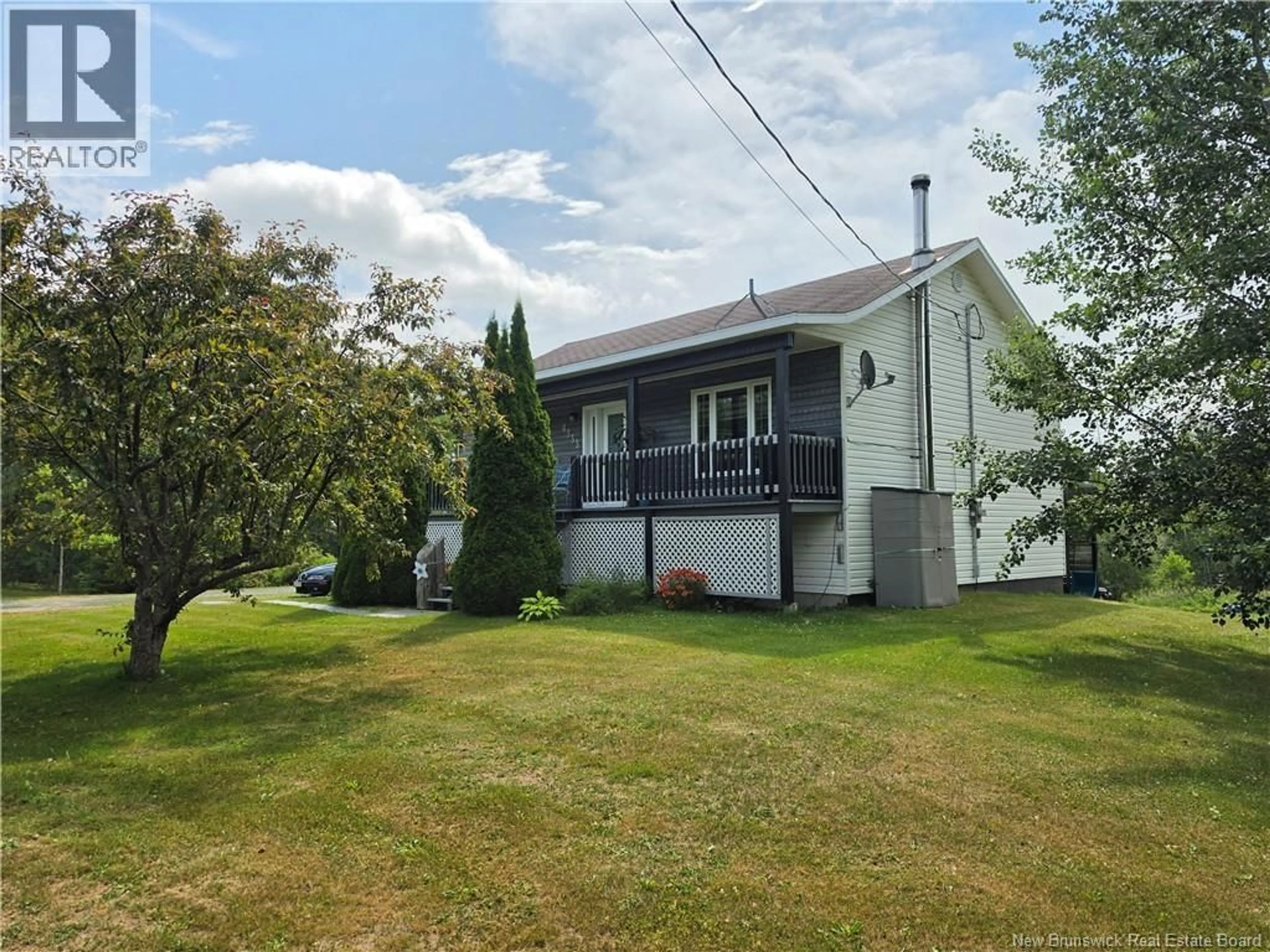 A pic from outside/outdoor area/front of a property/back of a property/a pic from drone, unknown for 4333 NICHOLAS-DENYS ROAD, Nicholas Denys New Brunswick E8K3C5