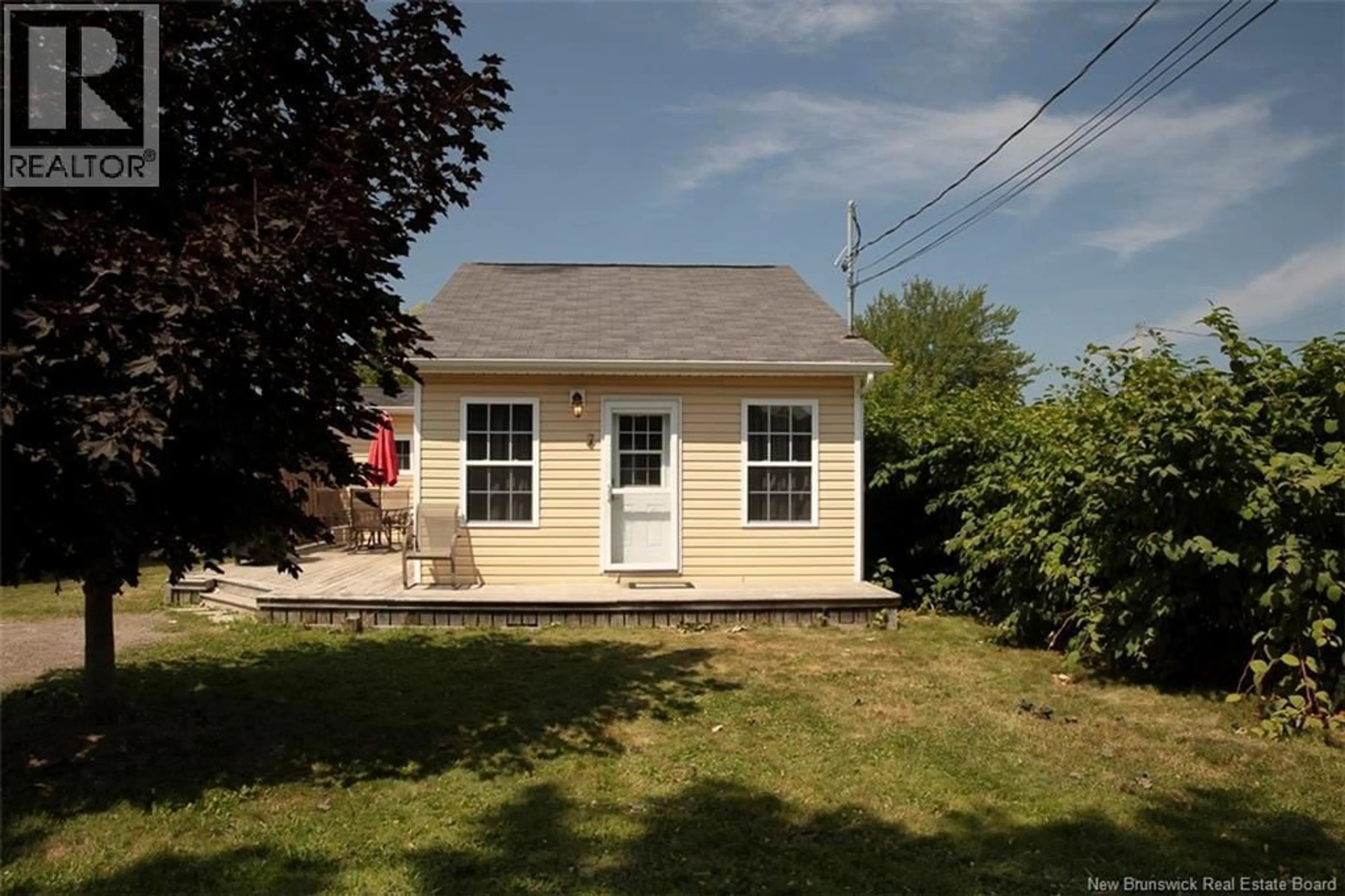 Shed for 7 JARVIS STREET, Pointe-Du-Chêne New Brunswick E4P4M6