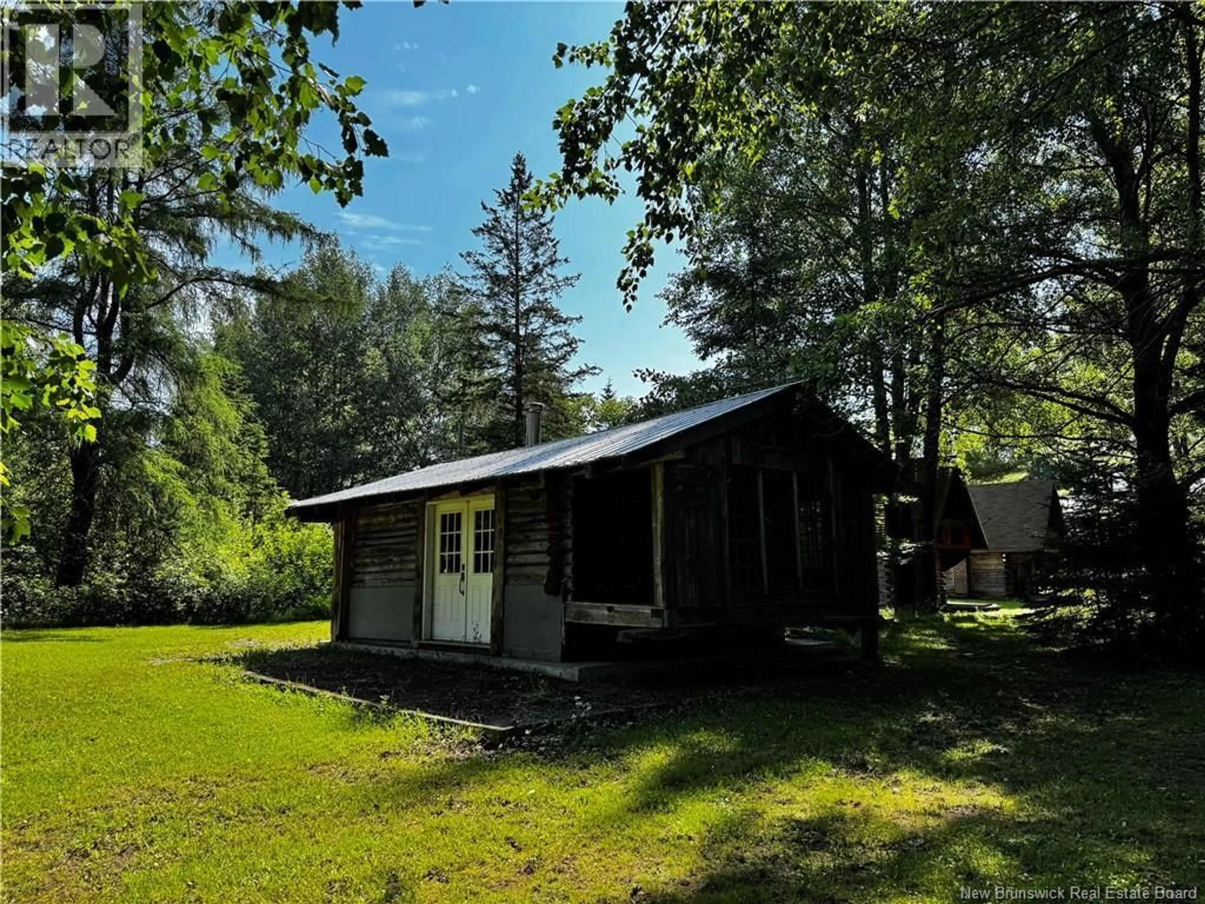 A pic from outside/outdoor area/front of a property/back of a property/a pic from drone, unknown for 1064 BAISLEY ROAD, Saint-Jacques New Brunswick E7B2A3