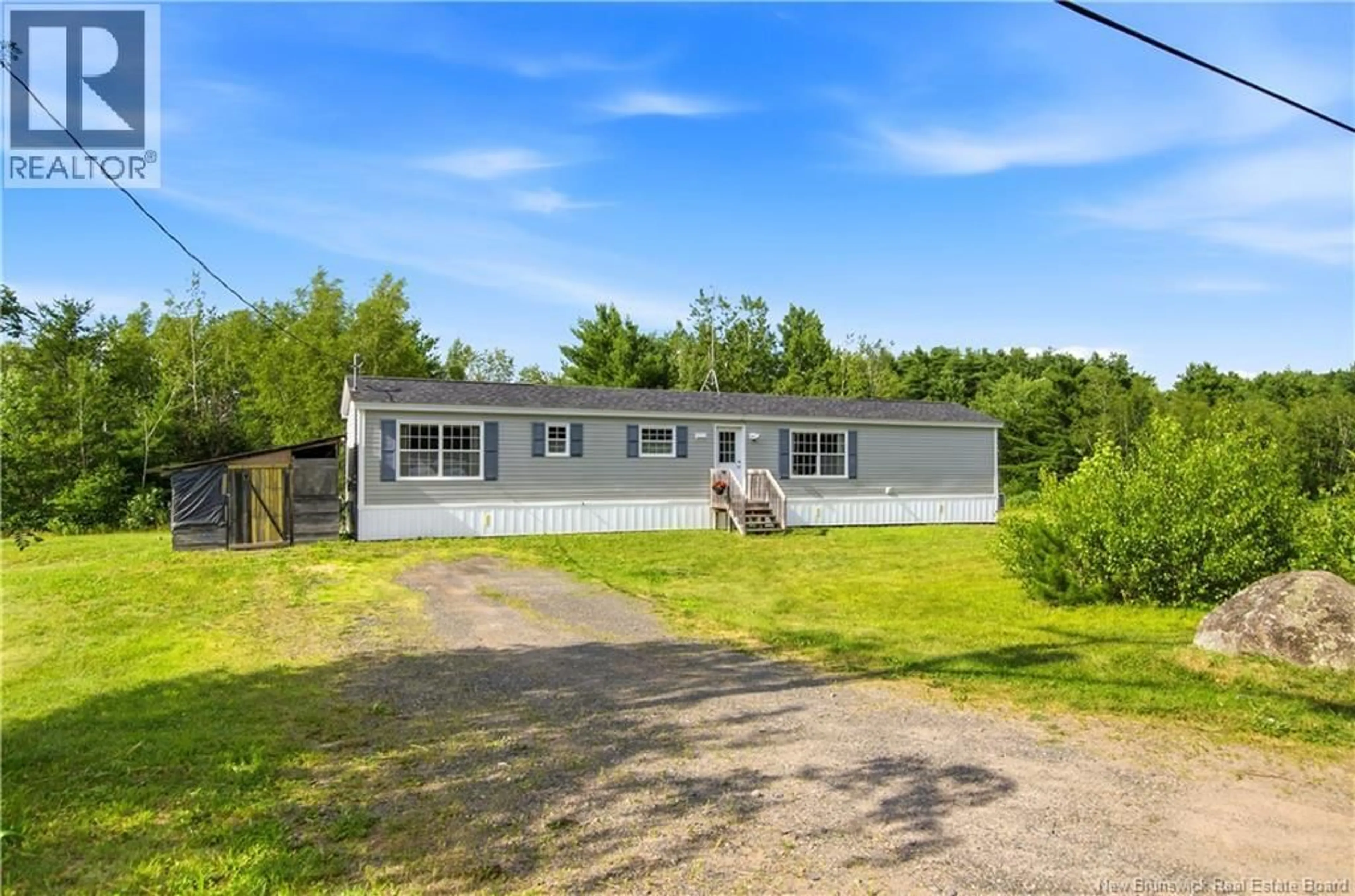 A pic from outside/outdoor area/front of a property/back of a property/a pic from drone, unknown for 139 UPPER COYTOWN ROAD, Upper Gagetown New Brunswick E5M1P3