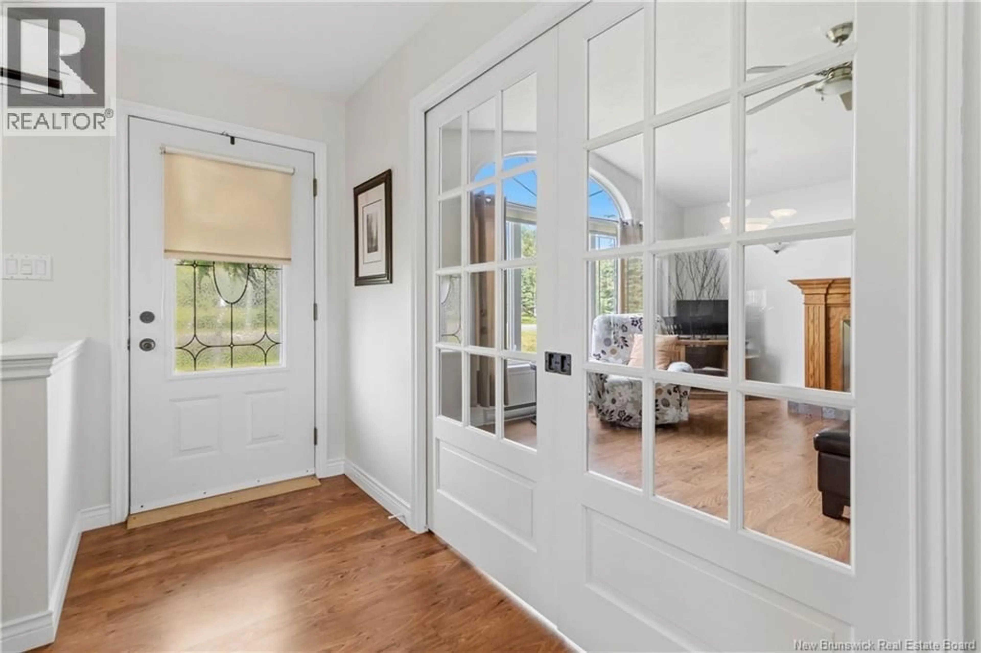 Indoor entryway for 199 ISAIAH ROAD, Lutes Mountain New Brunswick E1G2Y2