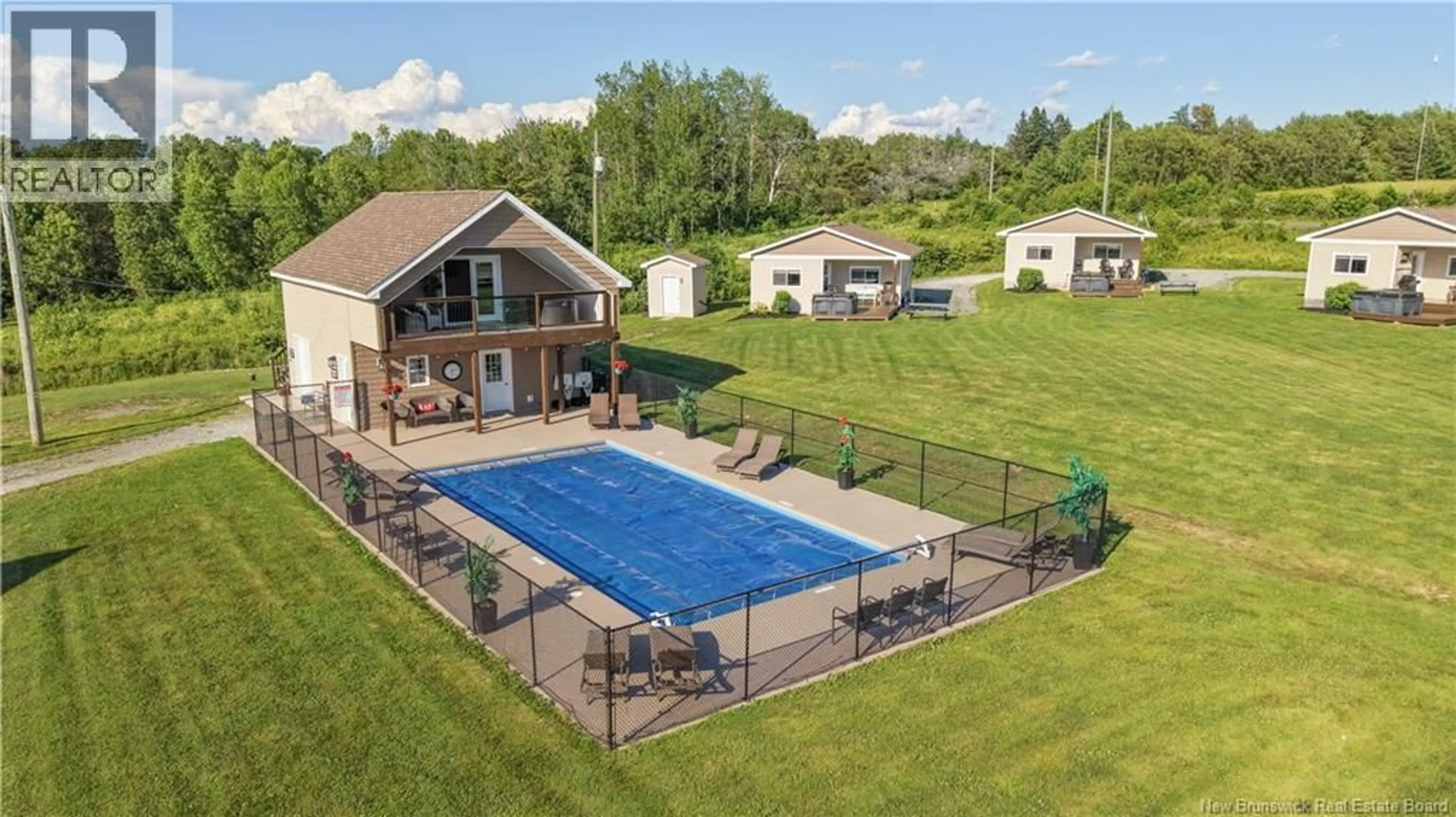 Pool for 1304 SCENIC NARROWS BOULEVARD, Cambridge-Narrows New Brunswick E4C2N6