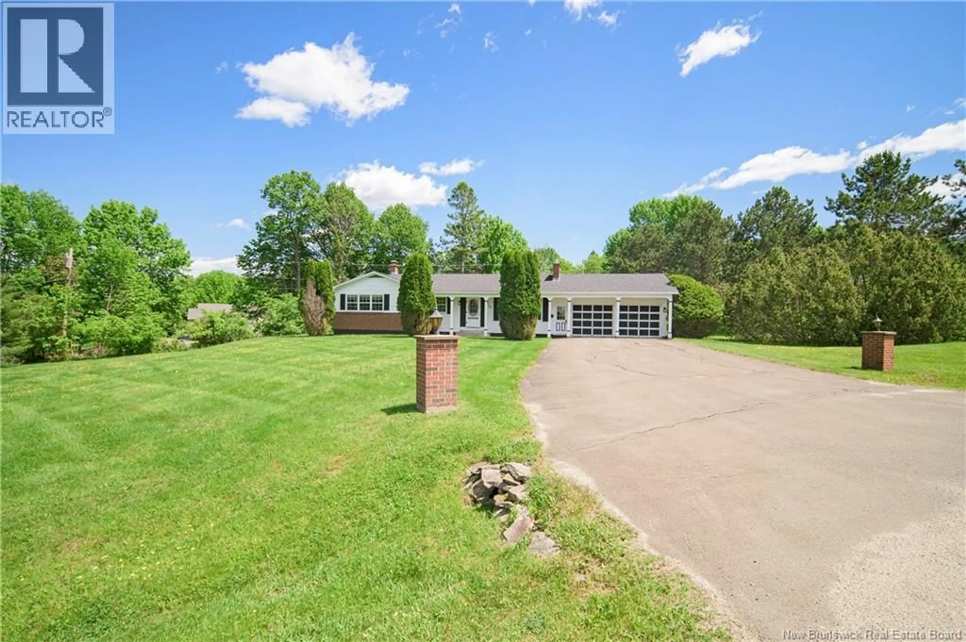 A pic from outside/outdoor area/front of a property/back of a property/a pic from drone, unknown for 29 TRAIL DRIVE, Island View New Brunswick E3E1A1
