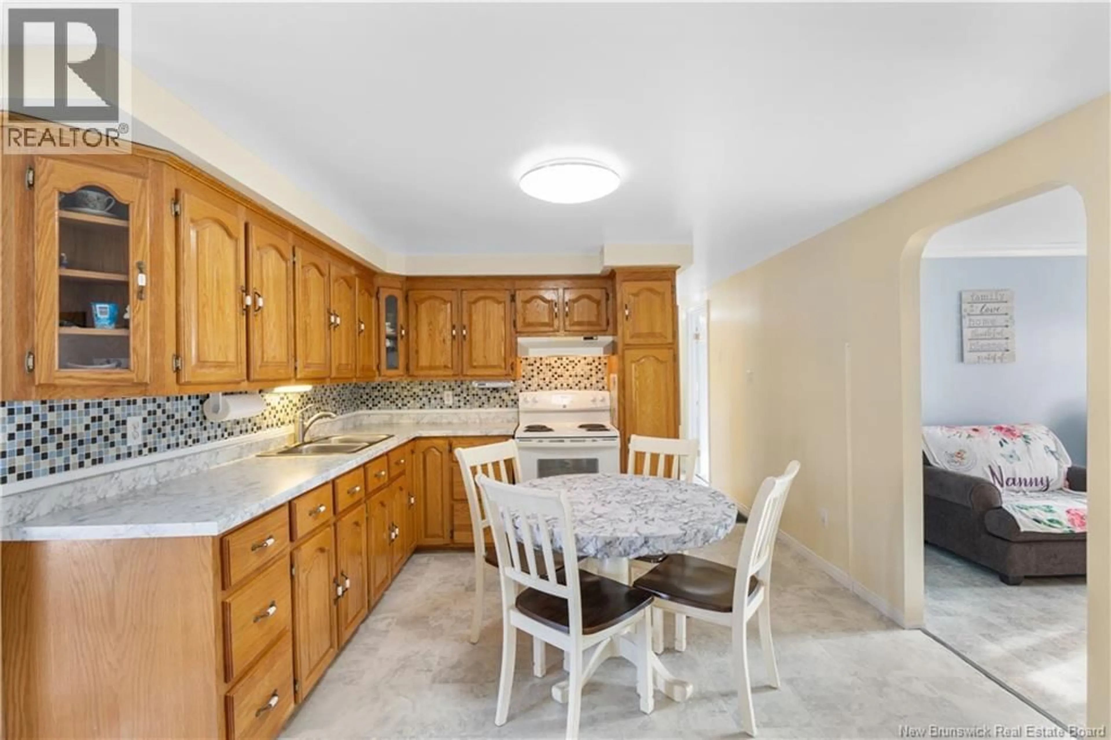 Standard kitchen, ceramic/tile floor for 520 ROUTE 118, Gray Rapids New Brunswick E9B1H2