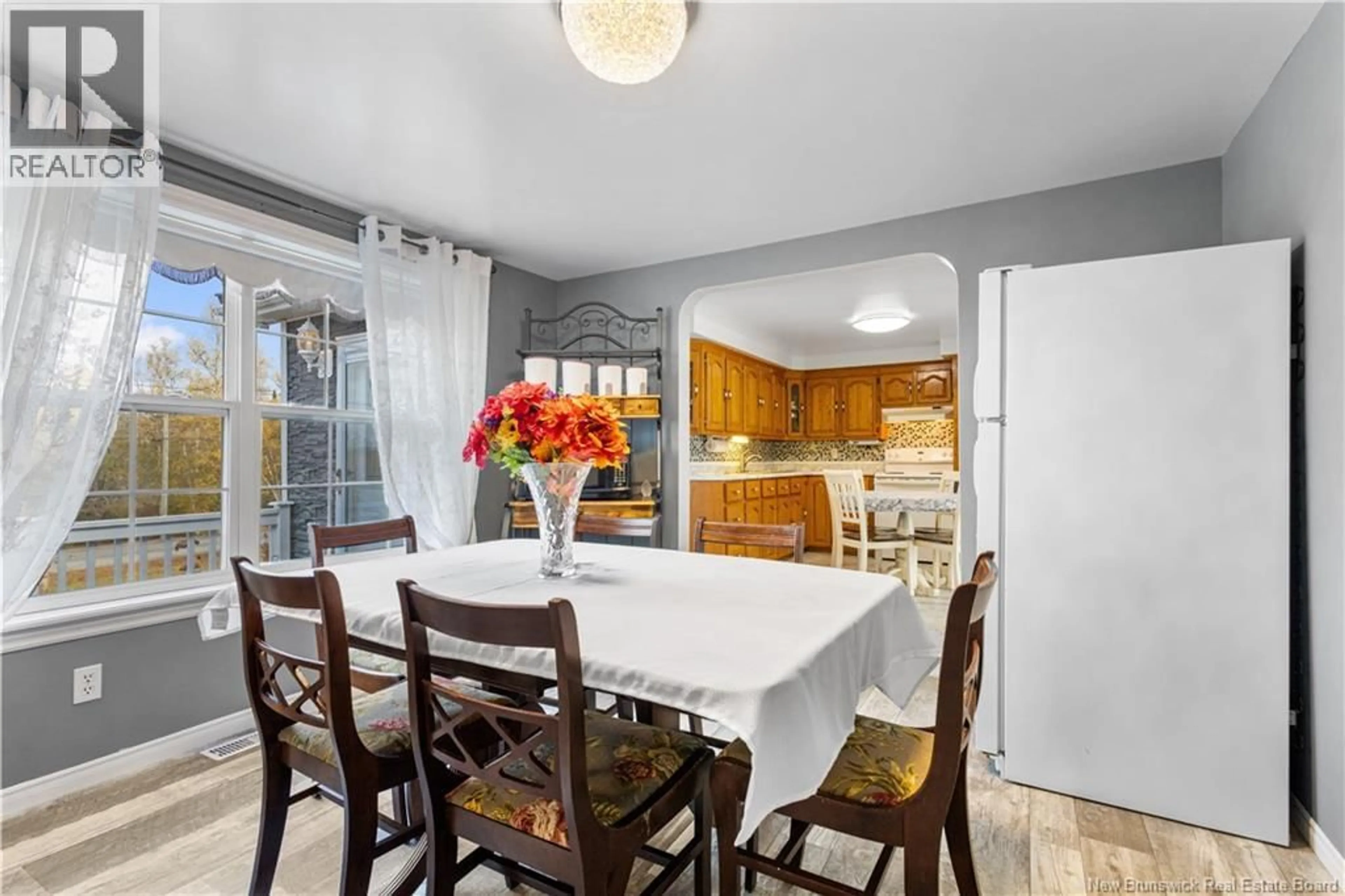 Open concept kitchen, ceramic/tile floor for 520 ROUTE 118, Gray Rapids New Brunswick E9B1H2