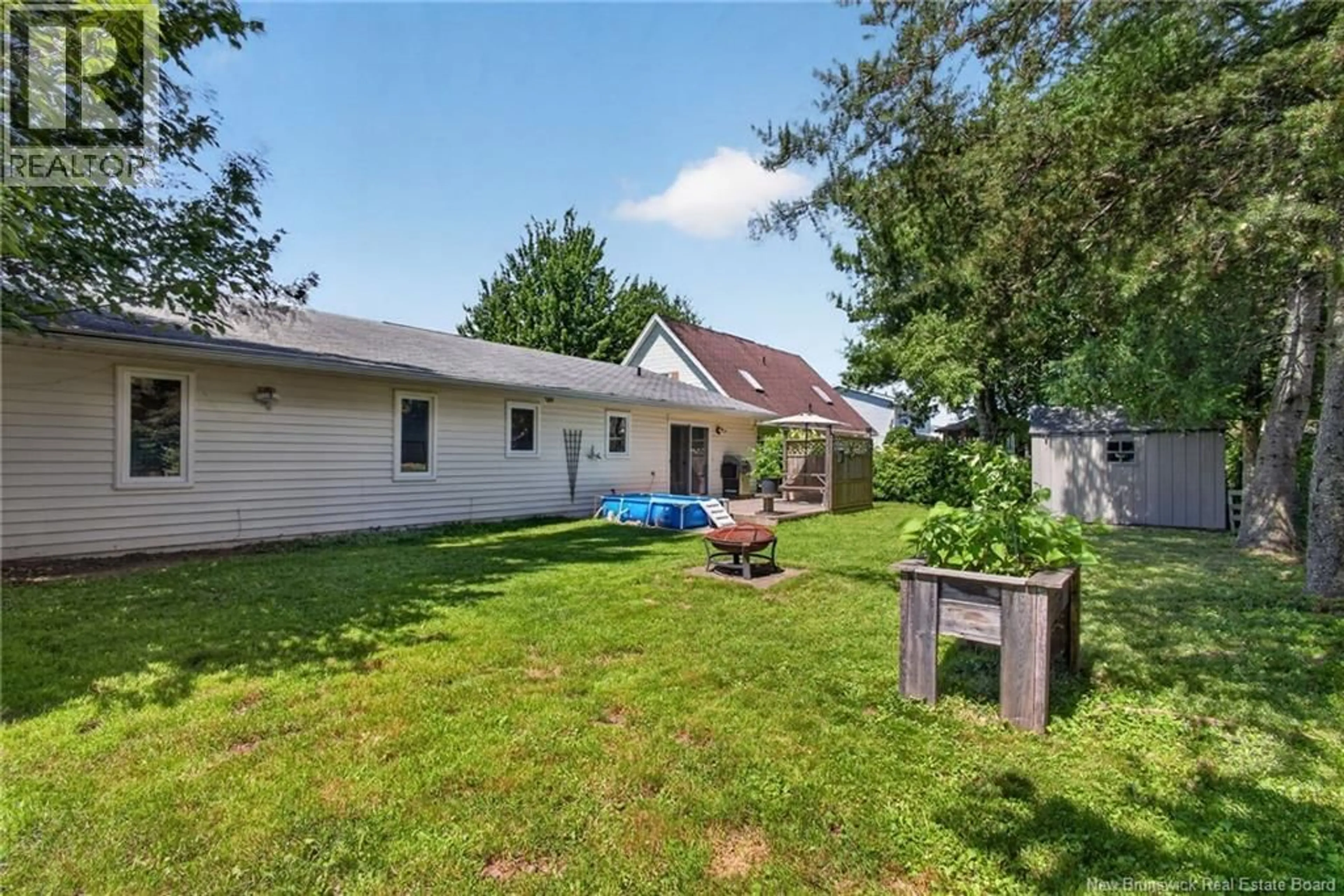 A pic from outside/outdoor area/front of a property/back of a property/a pic from drone, unknown for 21 SIMPSON COURT, Riverview New Brunswick E1B4P2