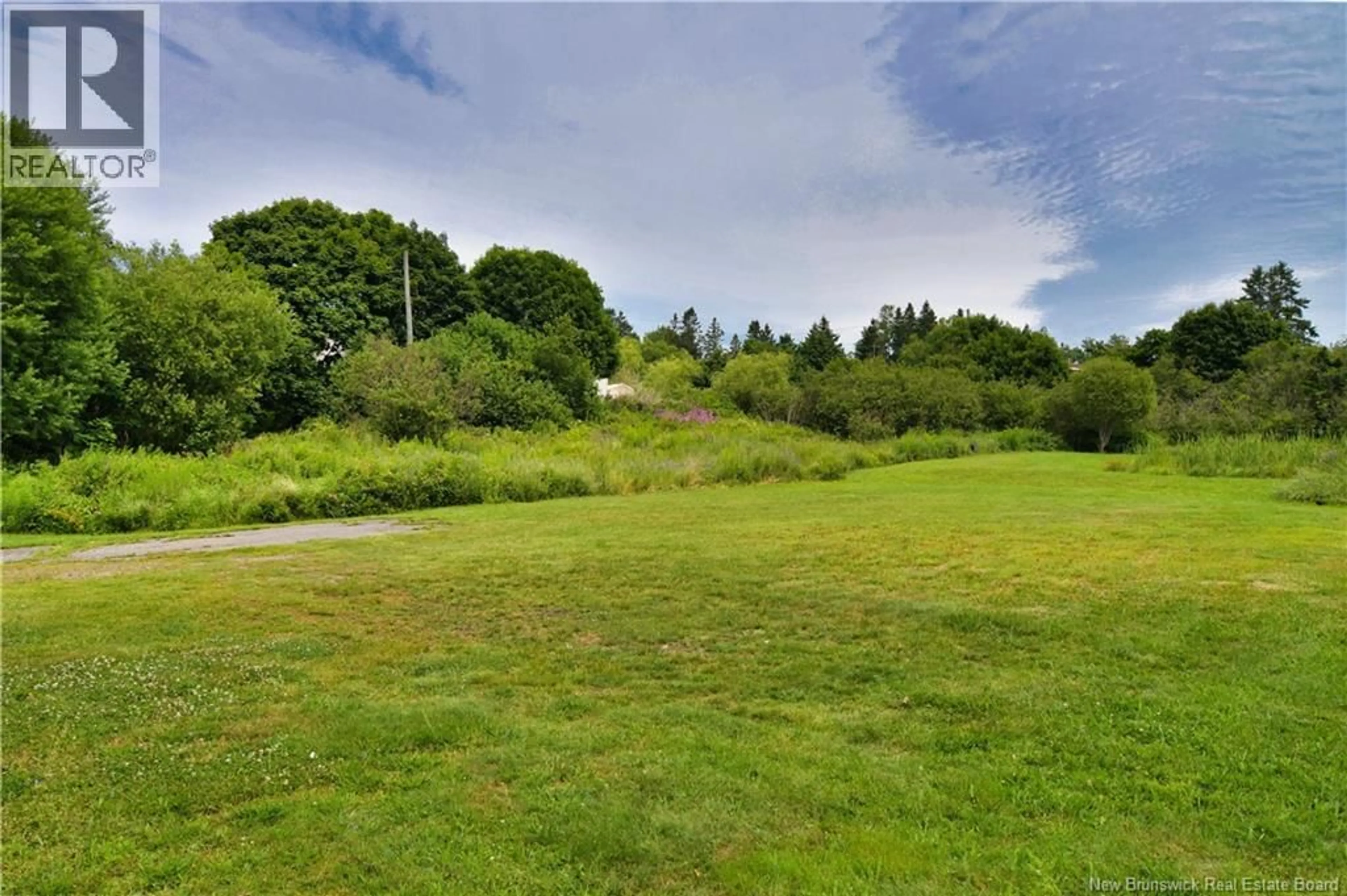 A pic from outside/outdoor area/front of a property/back of a property/a pic from drone, forest/trees view for 2266 ROUTE 774, Wilsons Beach New Brunswick E5E1L4