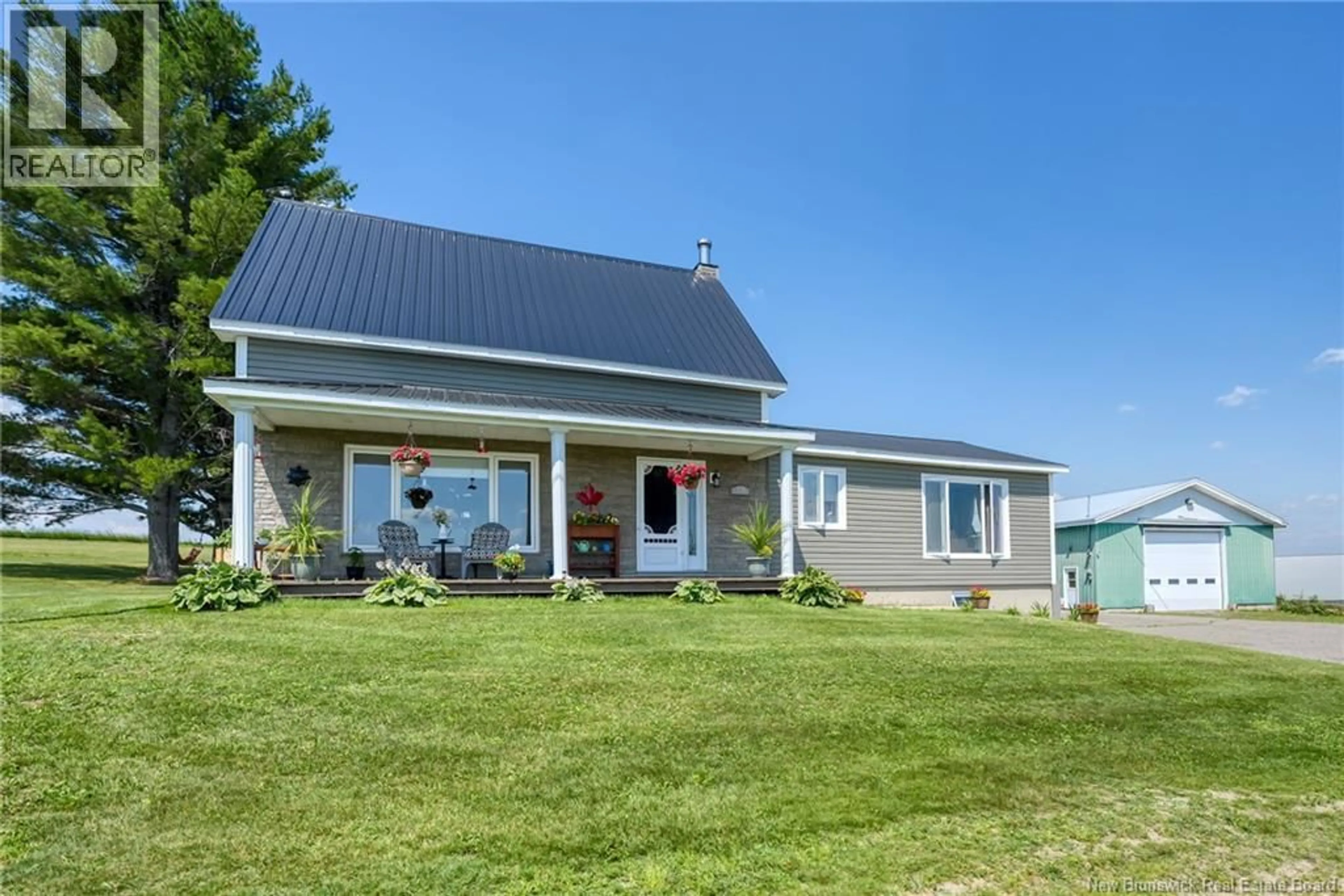 Home with vinyl exterior material, unknown for 770 MONTAGNE A COMEAU, Saint-André New Brunswick E3Y3G5