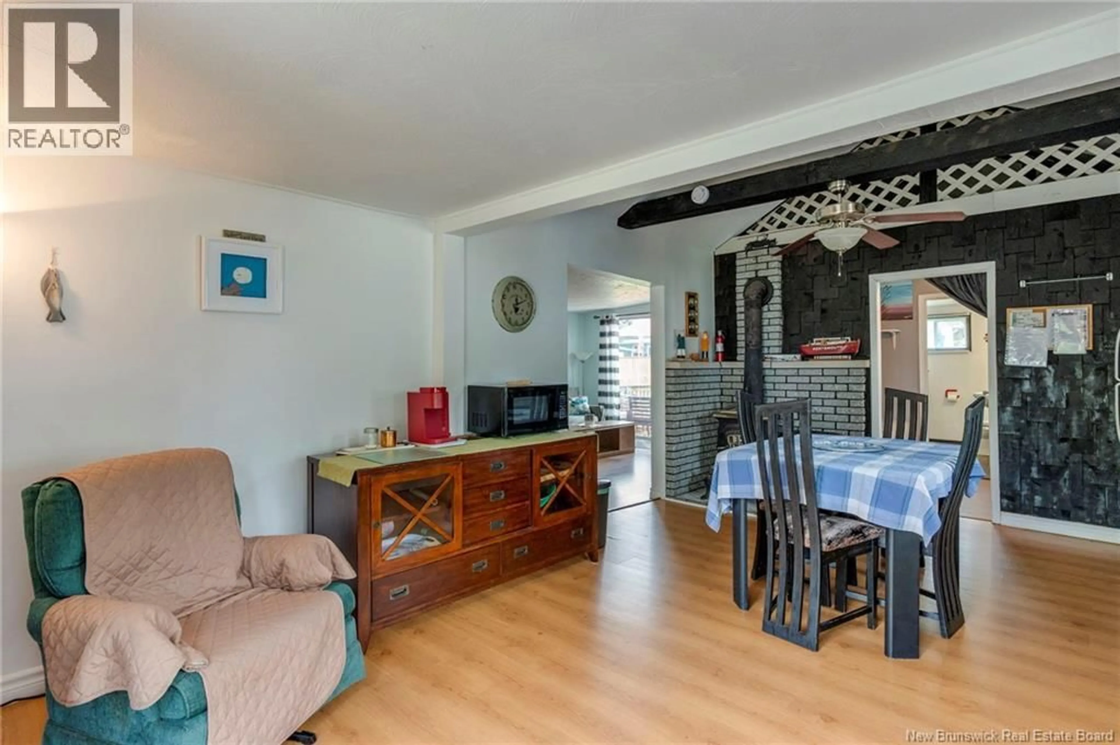 Living room with furniture, unknown for 130 ALMA LEBLANC STREET, Grande-Digue New Brunswick E4R4A9