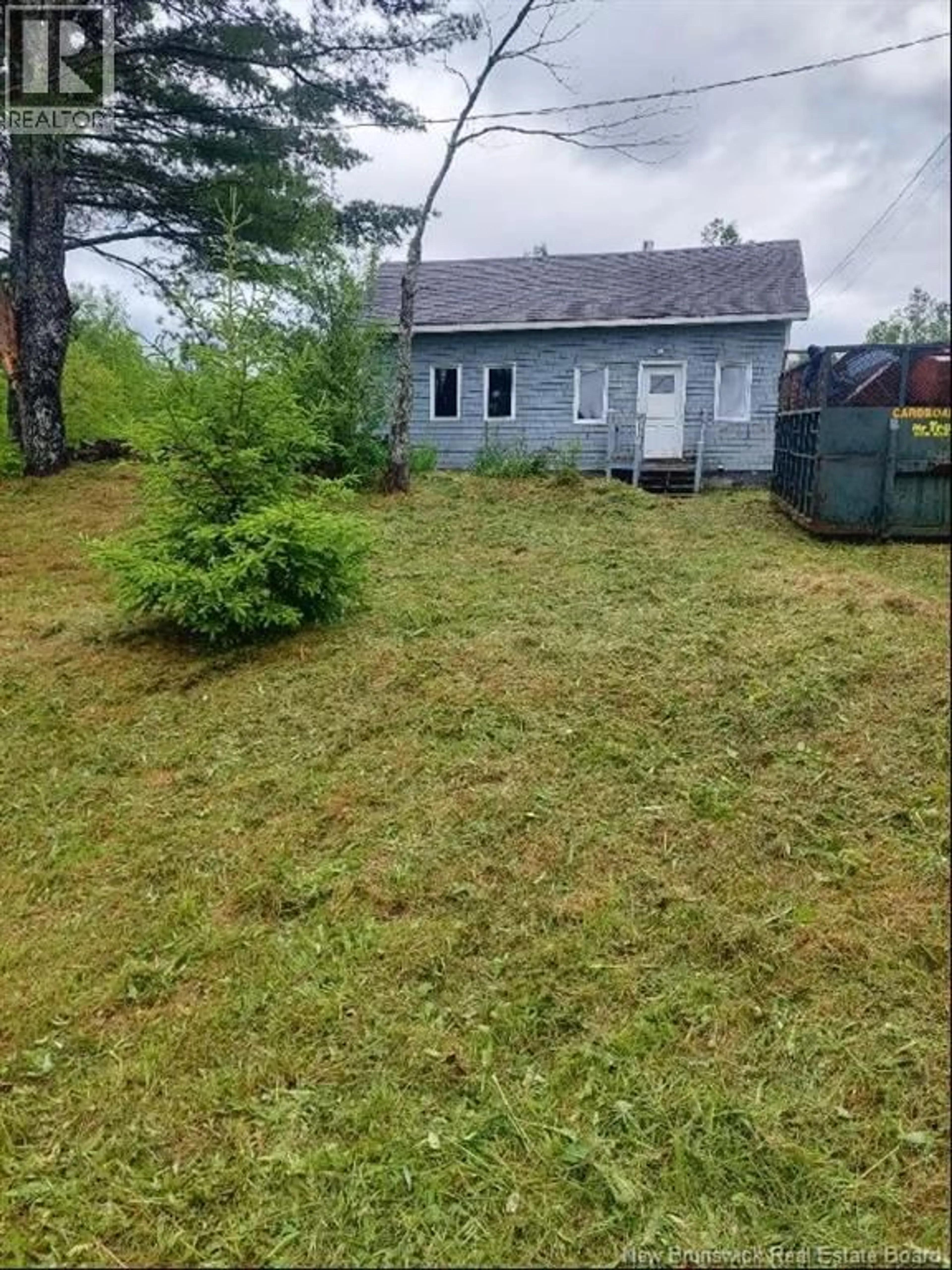 A pic from outside/outdoor area/front of a property/back of a property/a pic from drone, street for 159 GRAVEL HILL ROAD, Gravel Hill New Brunswick E8G1N5