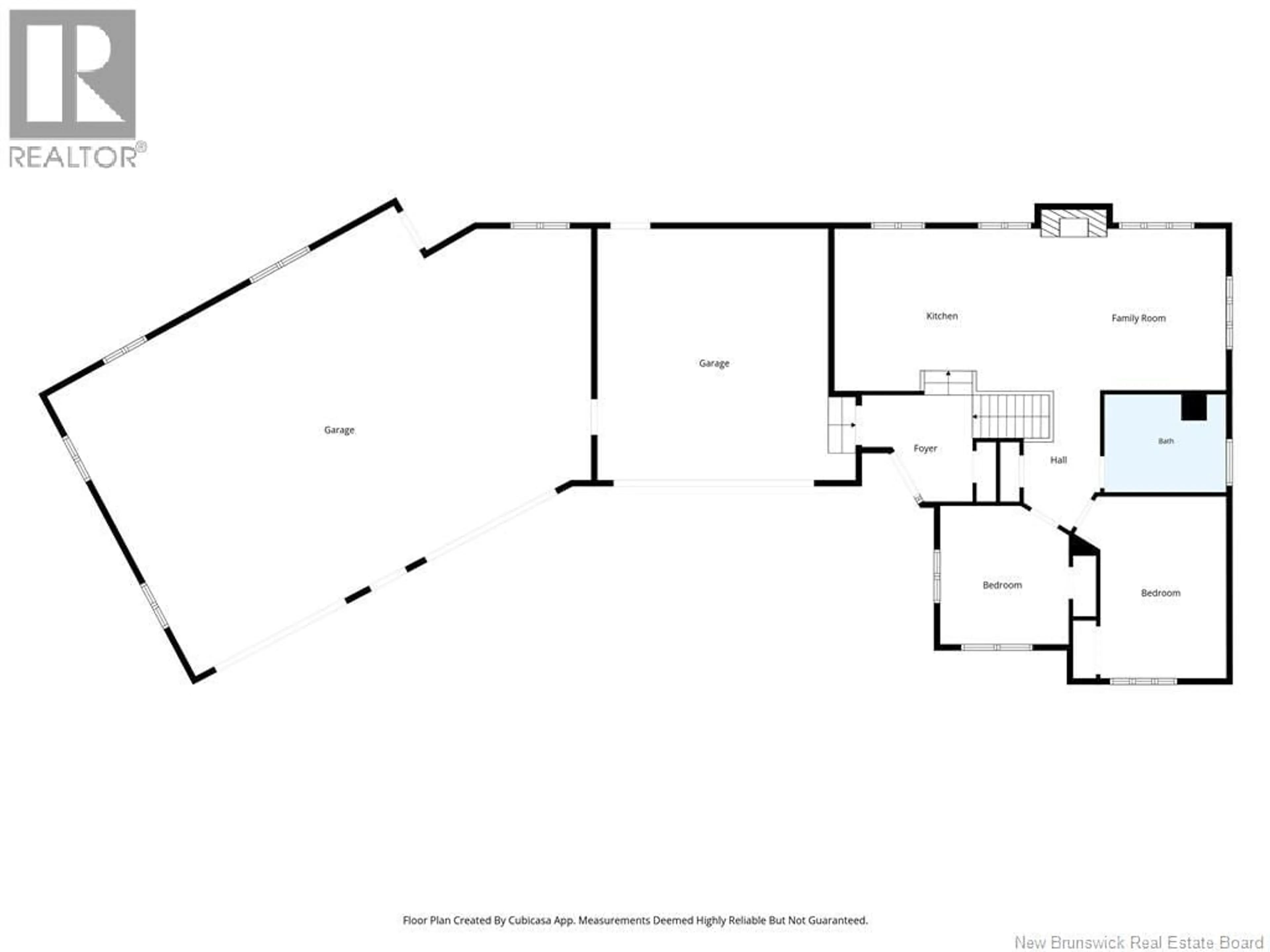 Floor plan for 8 MILTON BRAE, North Tetagouche New Brunswick E2A4Y8