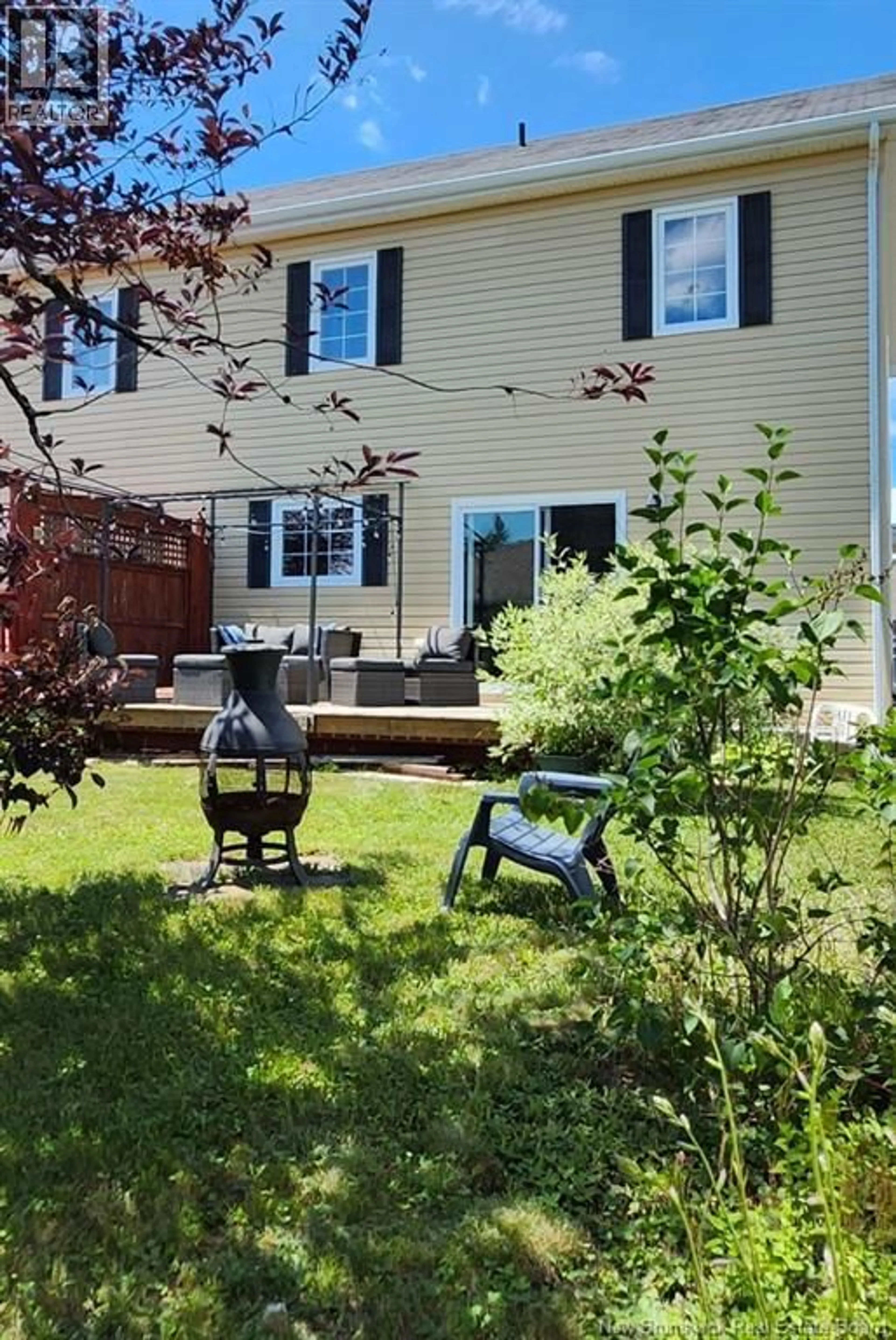 Patio, street for 11 CARLSON, Moncton New Brunswick E1G5N4