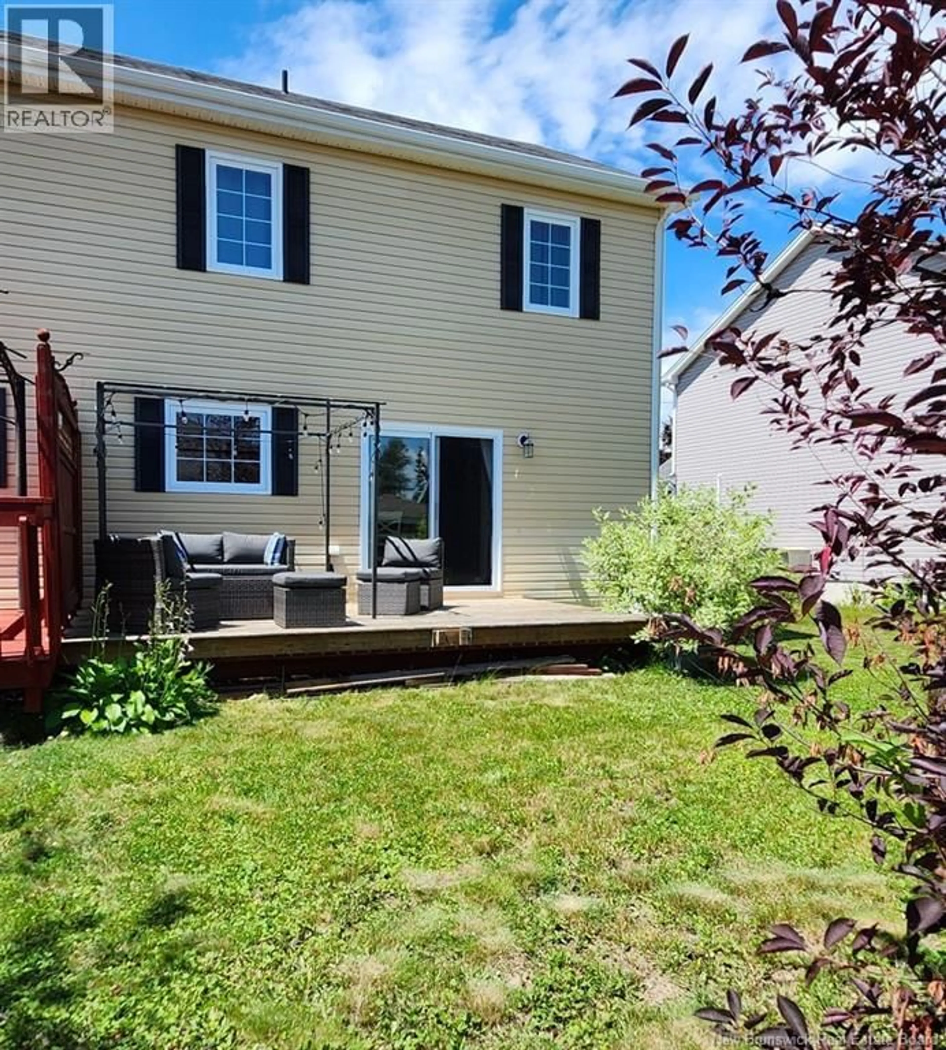 Home with vinyl exterior material, street for 11 CARLSON, Moncton New Brunswick E1G5N4